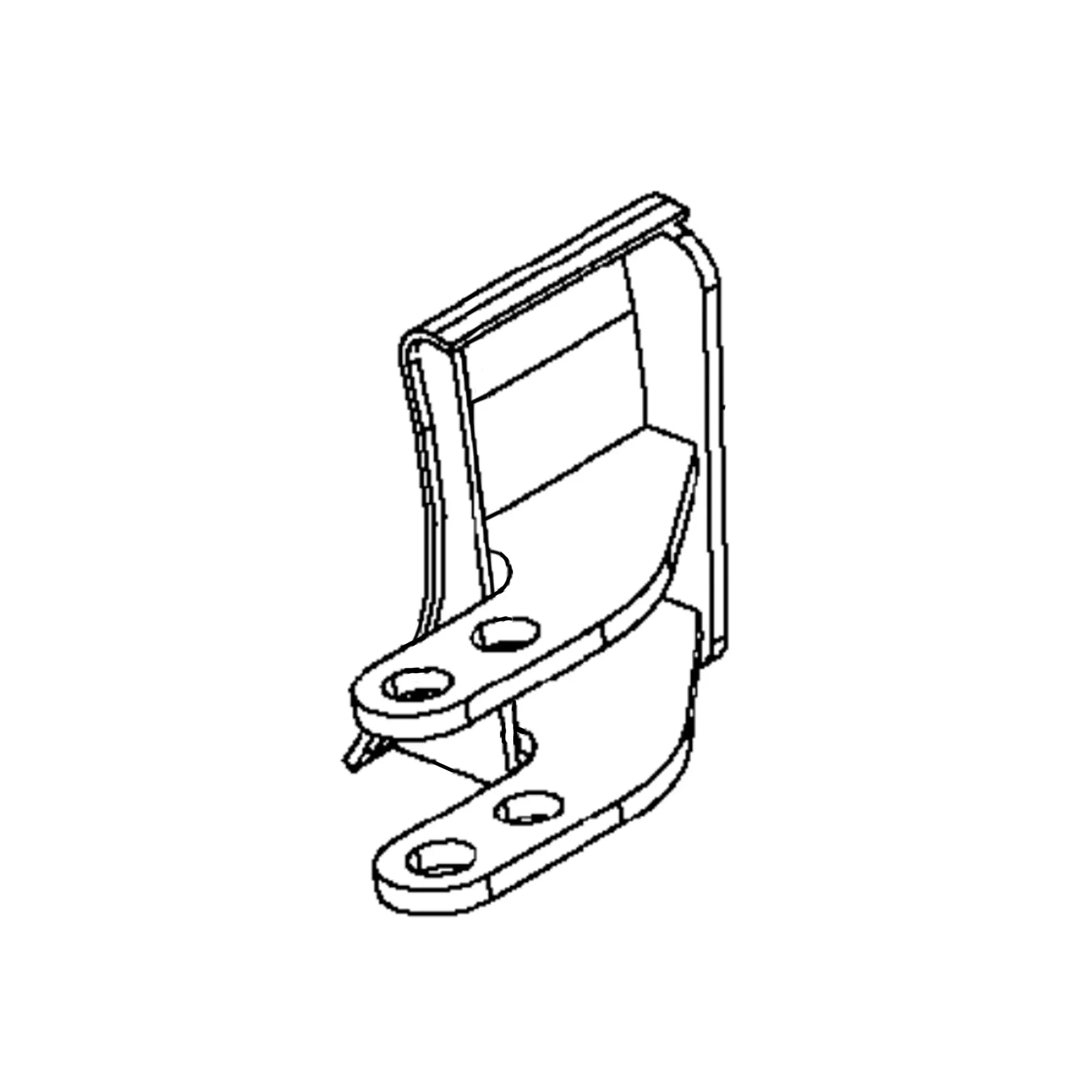 John Deere Undercarriage Blade - 7050779
