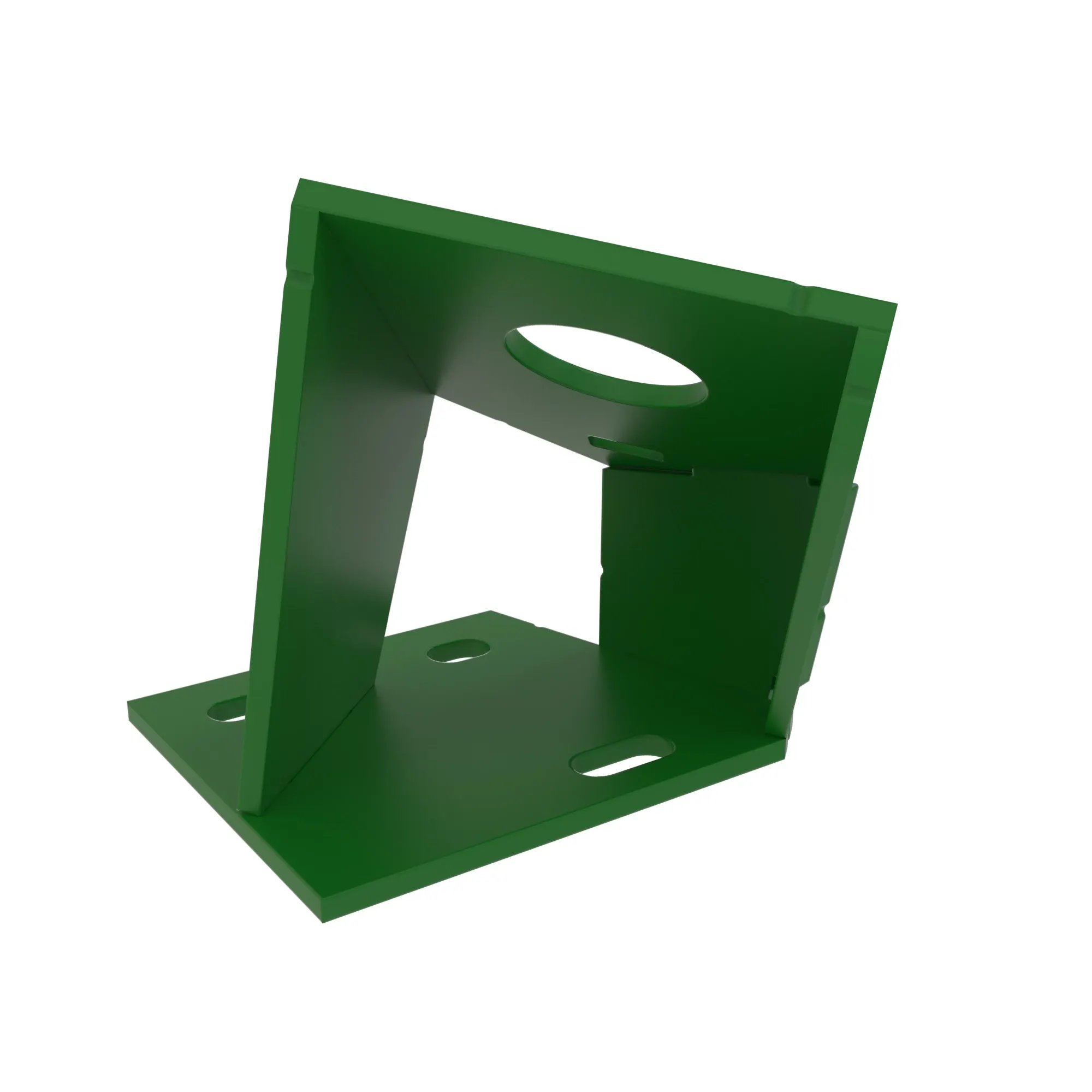 John Deere Left Rear Isolator Assembly Bracket - HXE21009