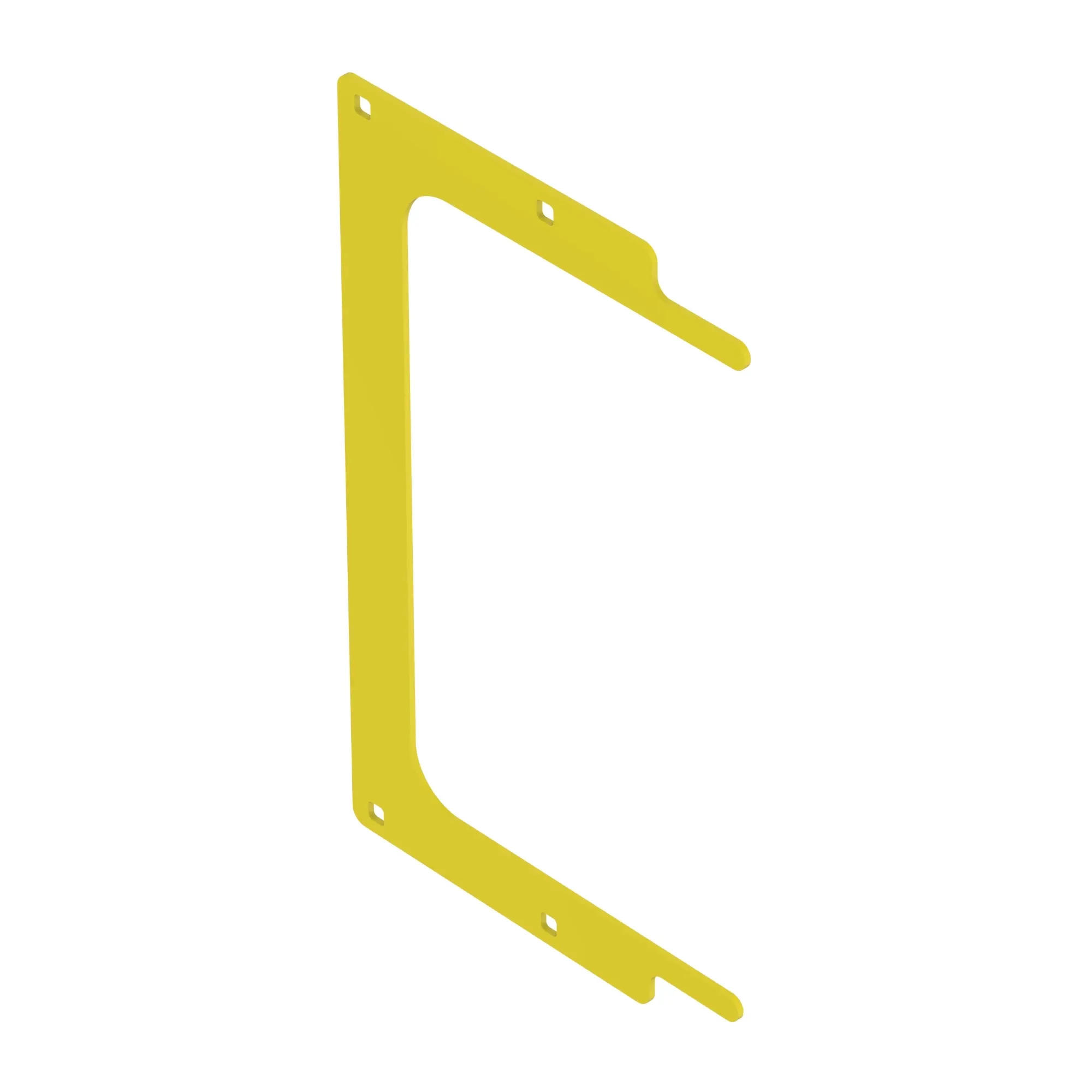 John Deere Spout Gasket Support - HXE38872