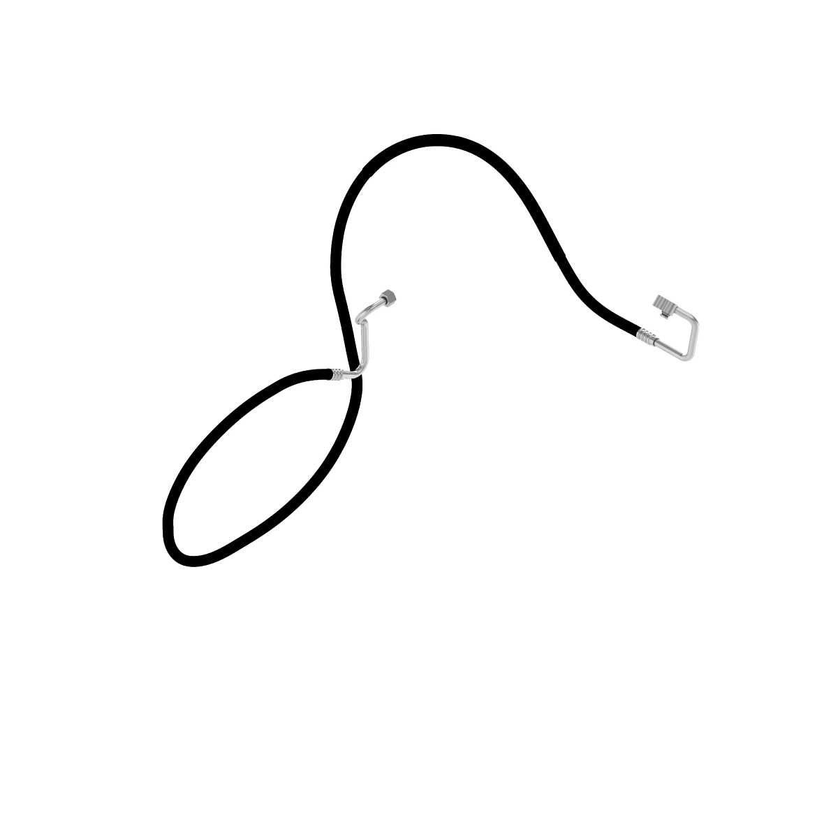 John Deere Refrigerant Hose, Discharge Side - AL212260