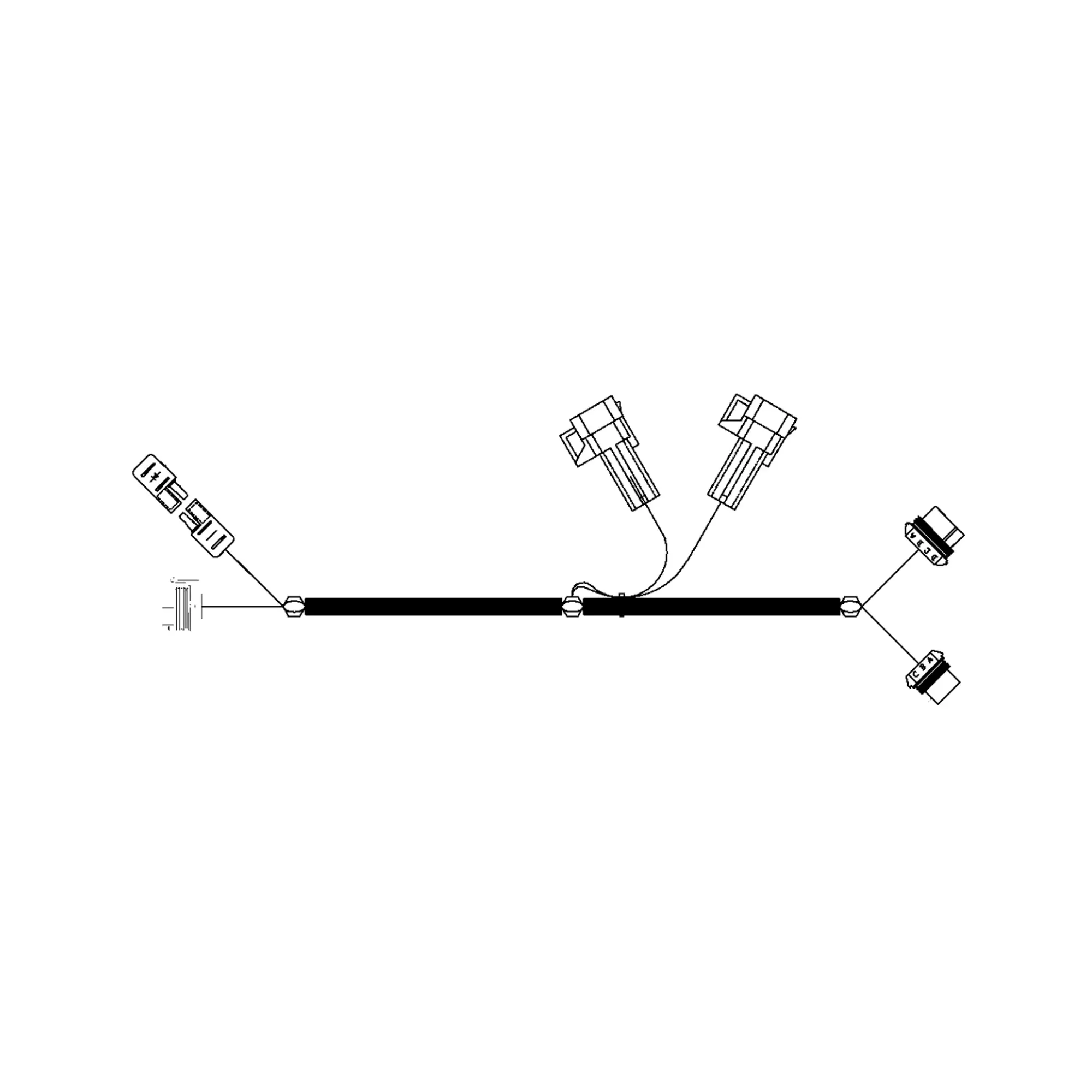 John Deere Hydraulic Control Lock-Out Wiring Harness - KV26740