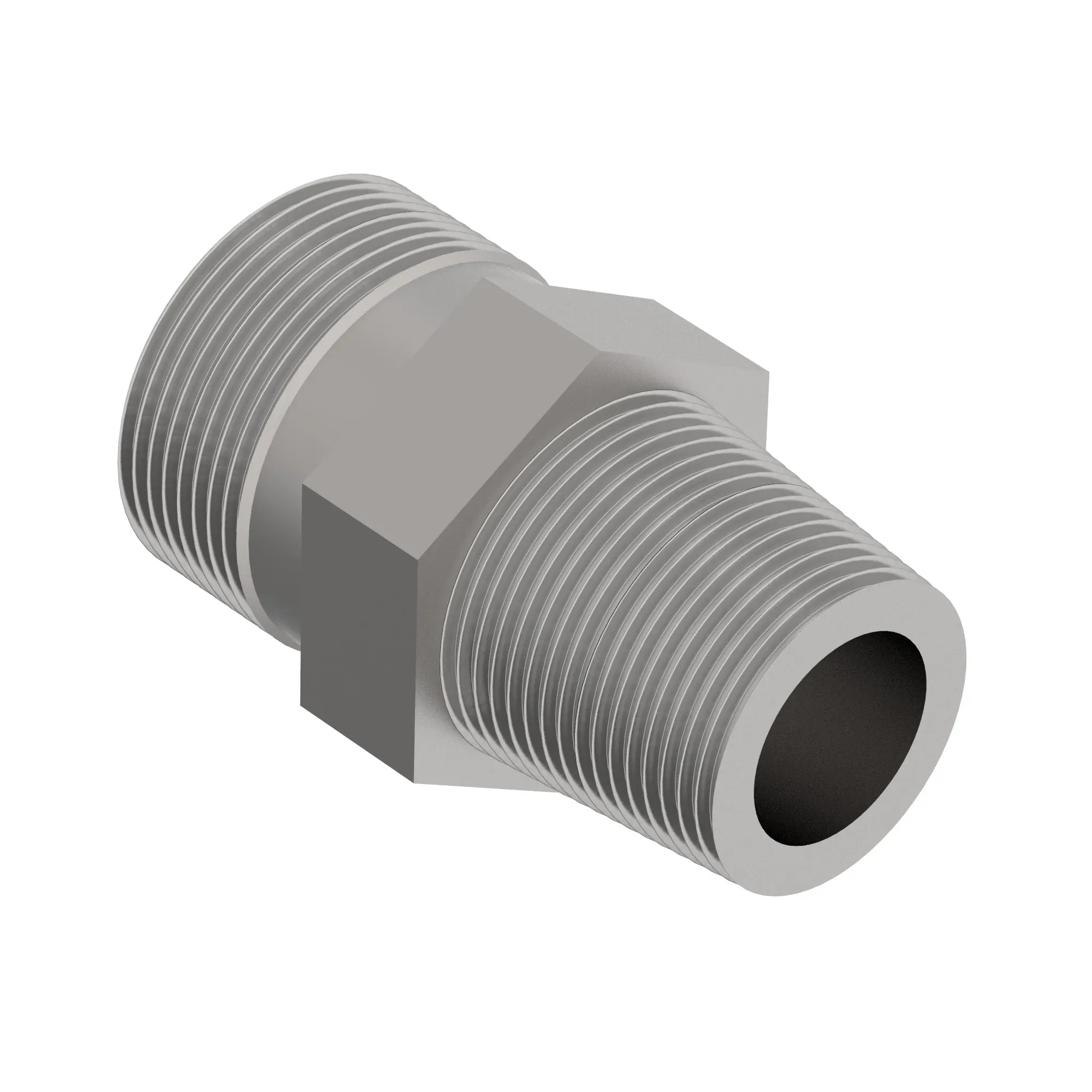 John Deere Straight Adapter Fitting - AT449345