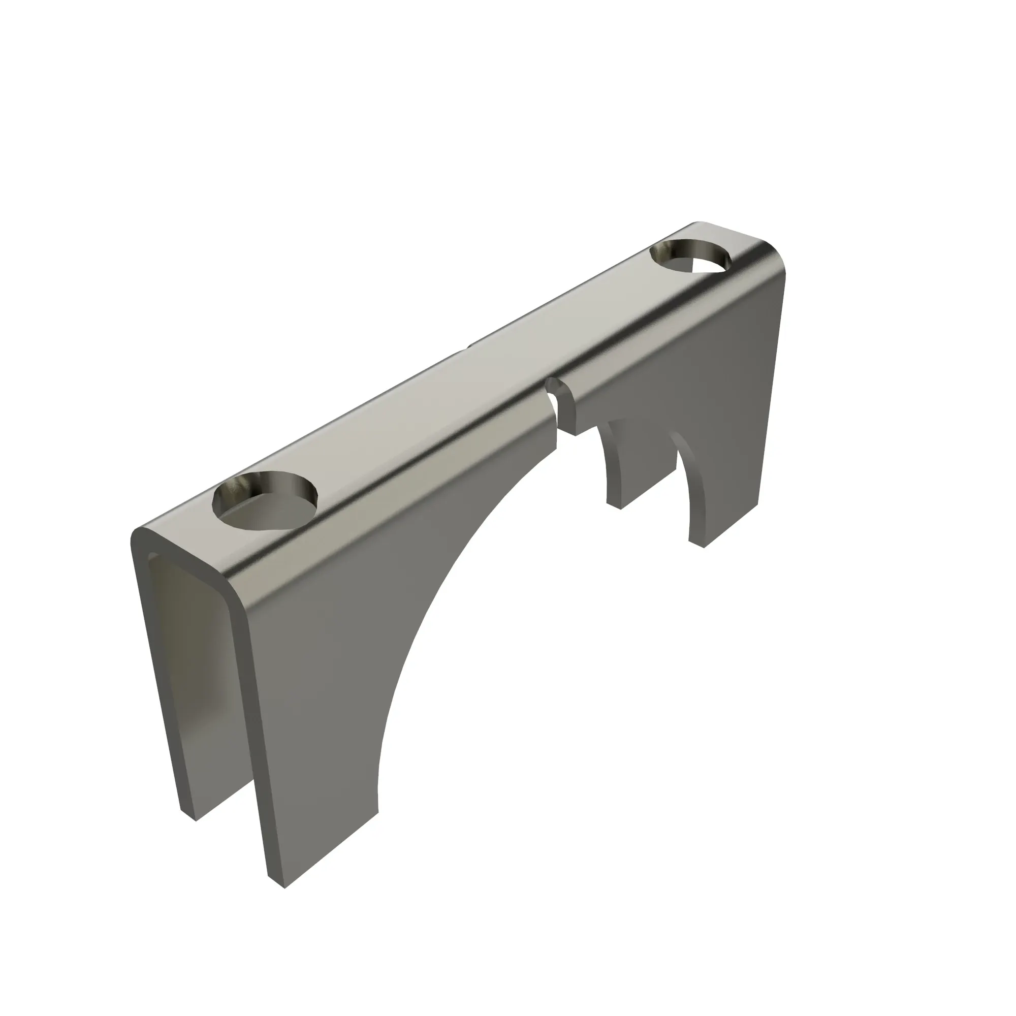 SADDLE, MUFFLER CLAMP 2.00