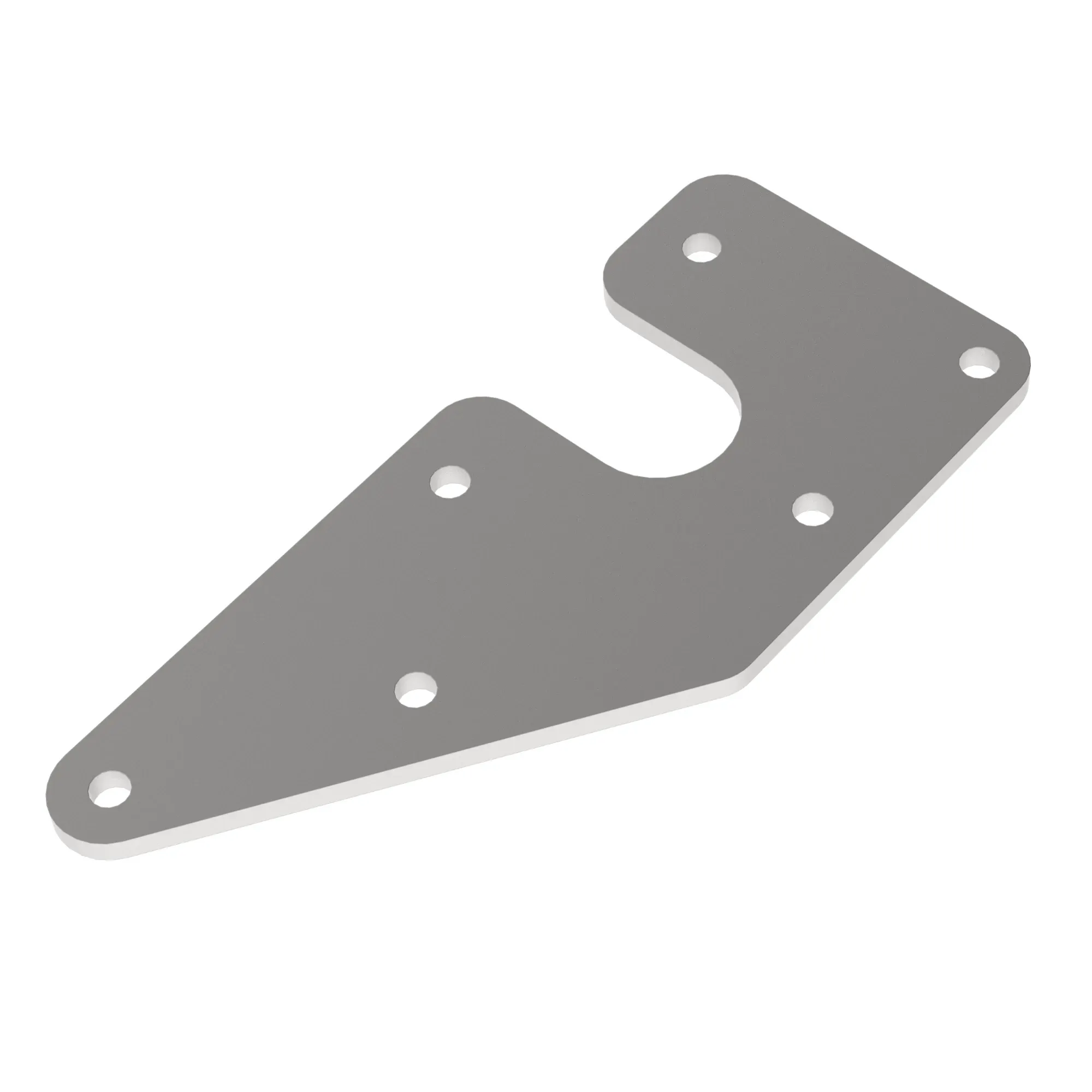 John Deere Lift Cylinder Shim Pack Plate - A83801