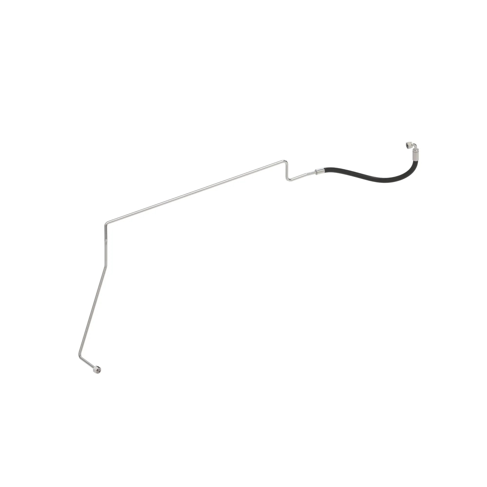 John Deere Rear Brake Oil Line - RE335278