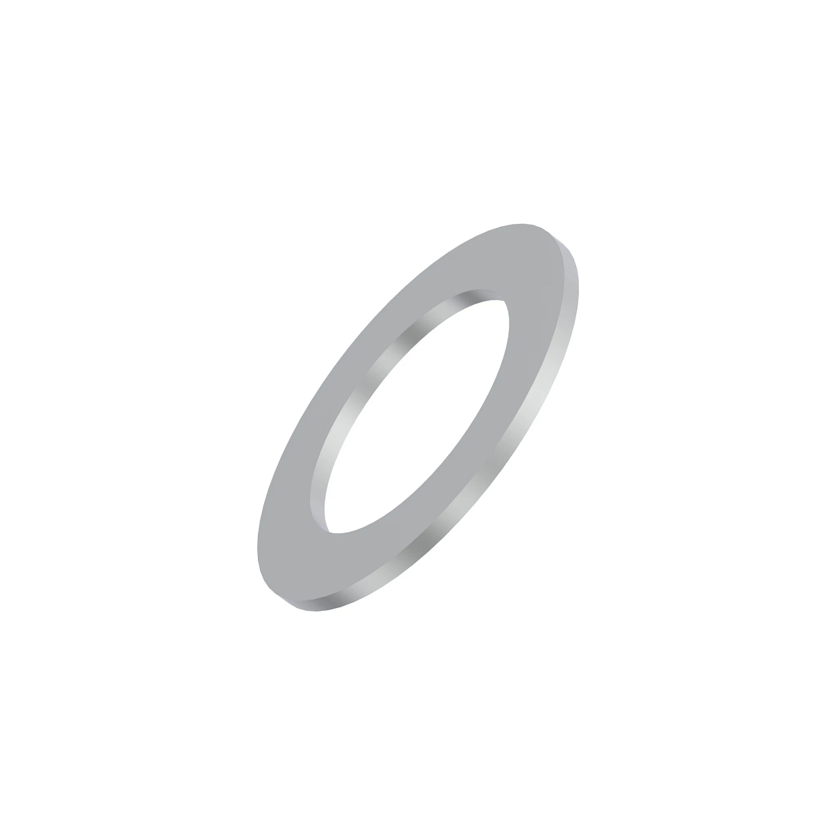 WASHER, METALLIC, ROUND HOLE