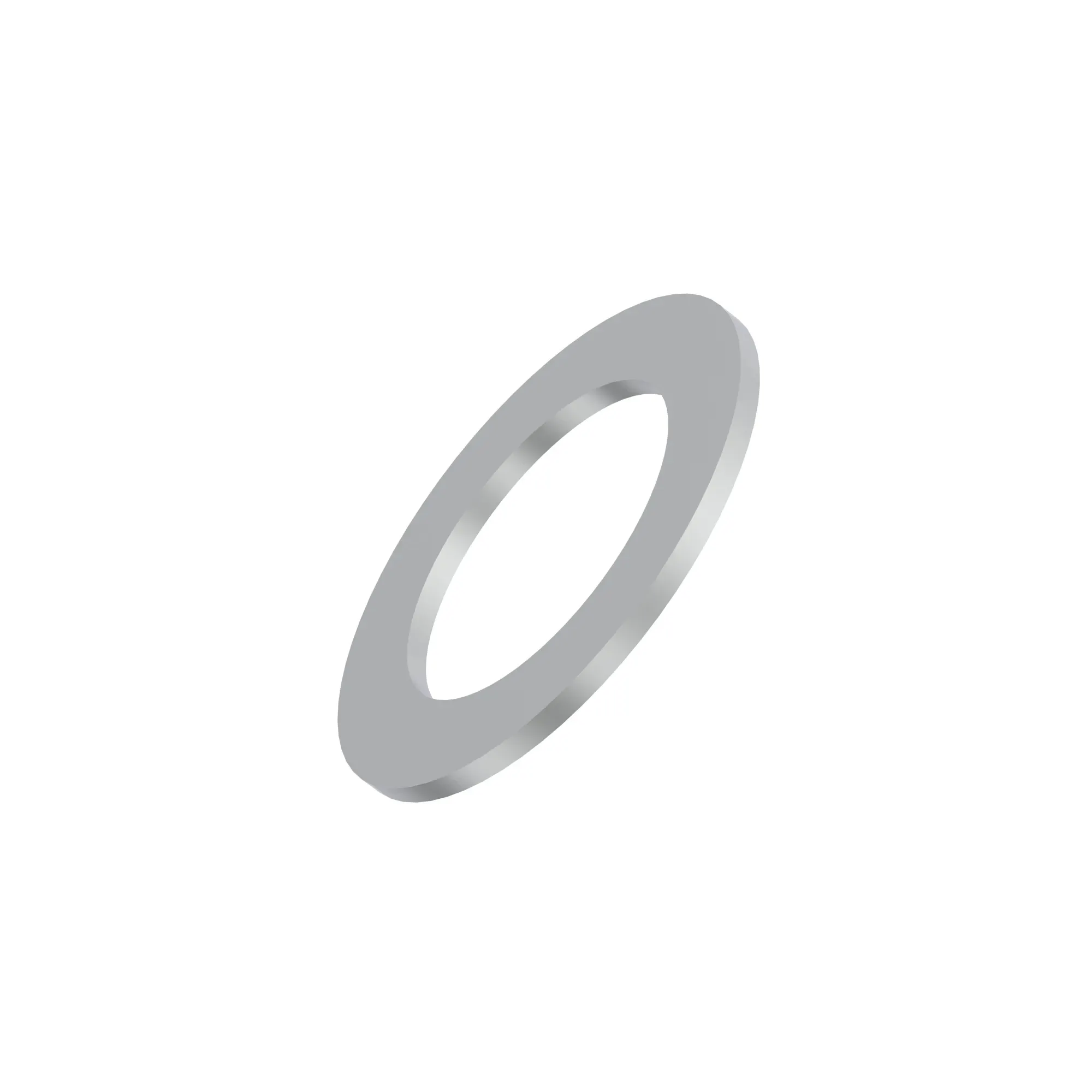 WASHER, METALLIC, ROUND HOLE