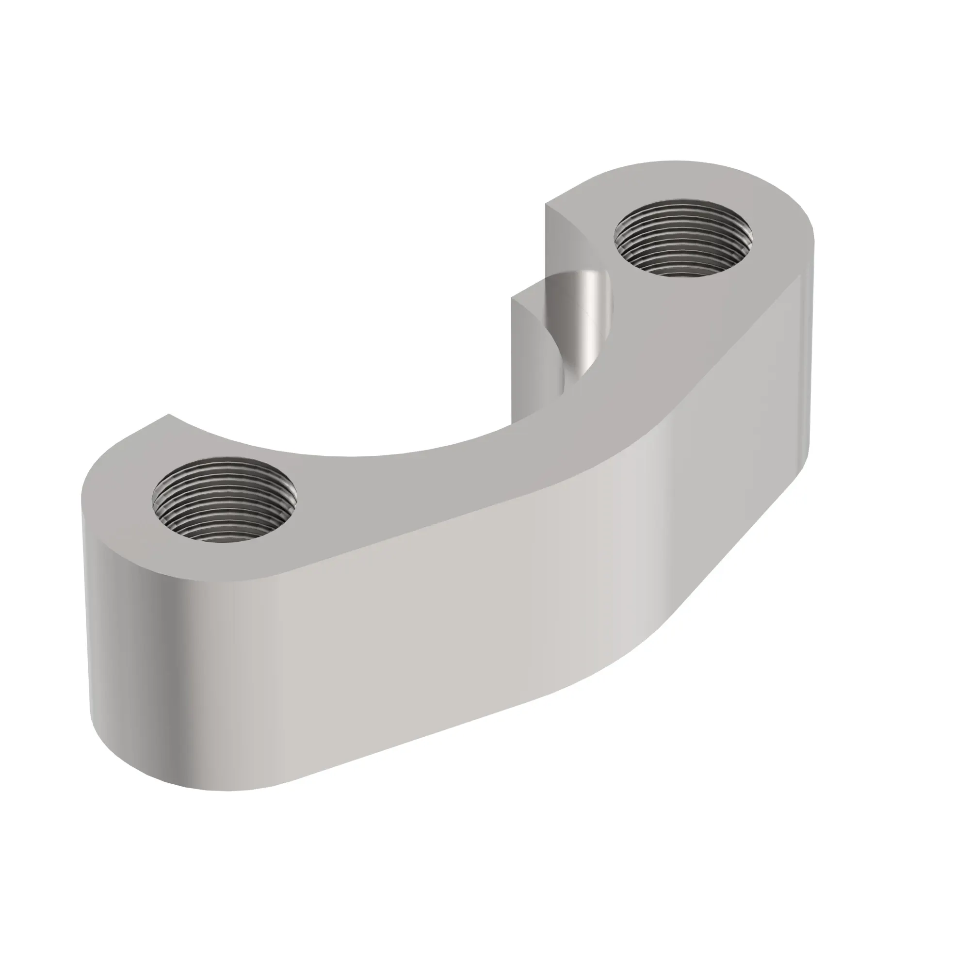 FLANGE FITTING, SPLIT CLAMP HALF, 1
