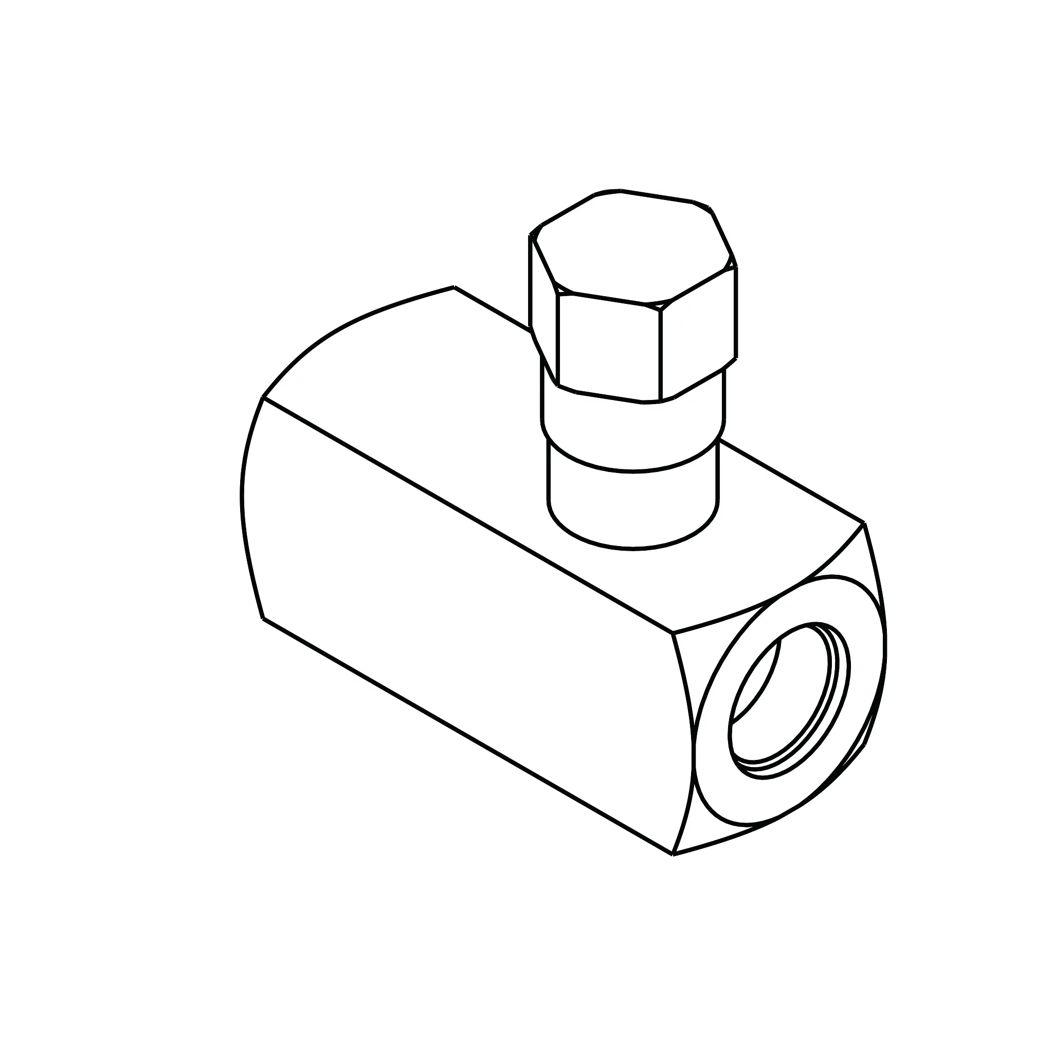 John Deere Flow Control Flow Control Hydraulic Valve - AT367119