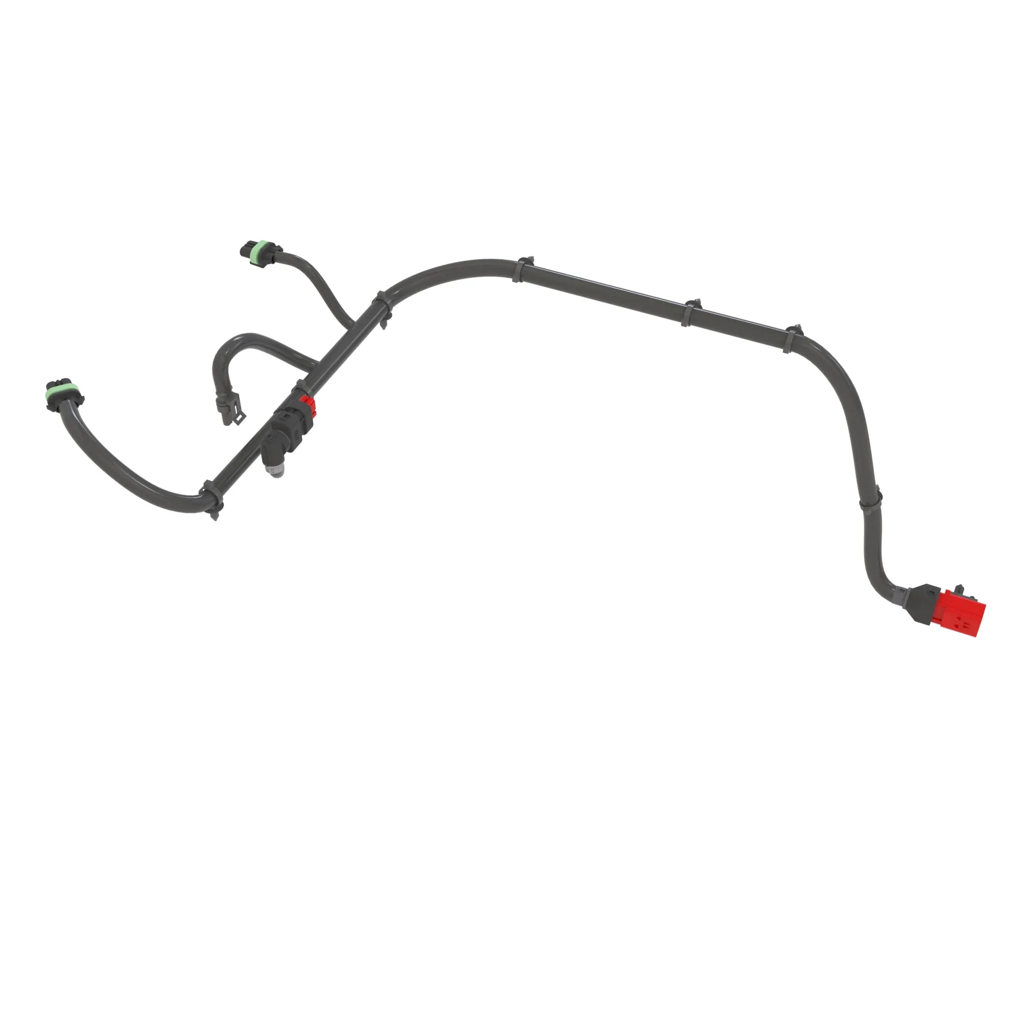 John Deere Platform Light Wiring Harness, Left Side - AKK40689