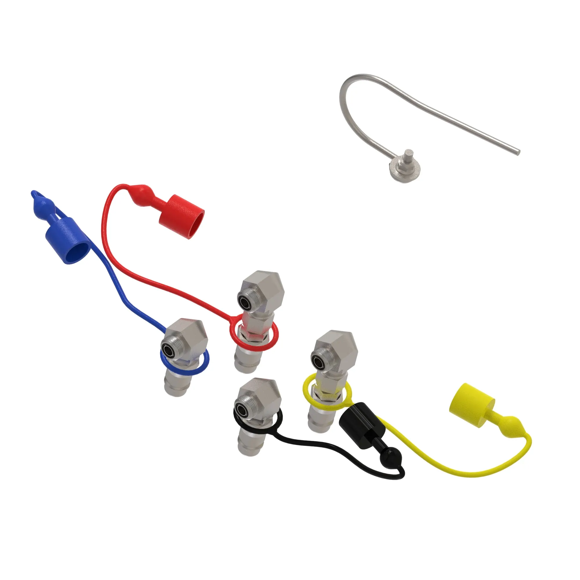 Hyd. Quick-Connect Coupler