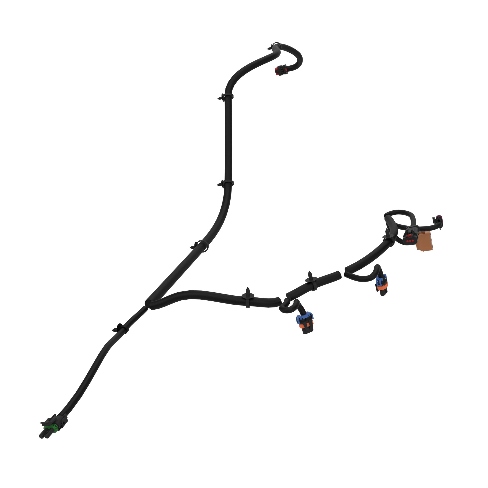 WIRING HARNESS, FENDER LIGHTING, TR