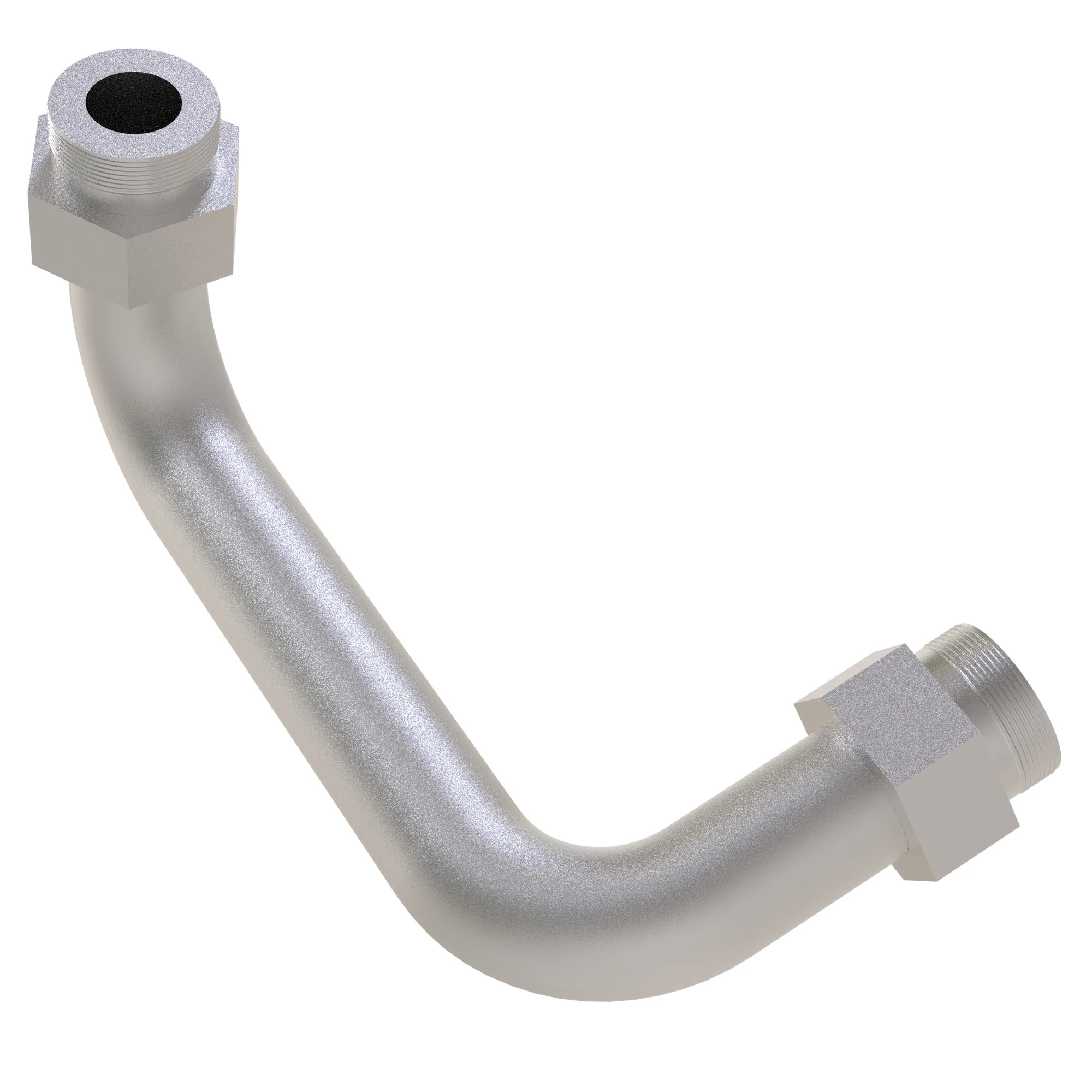 John Deere Track Drive Line Hydraulic Tube - F393865