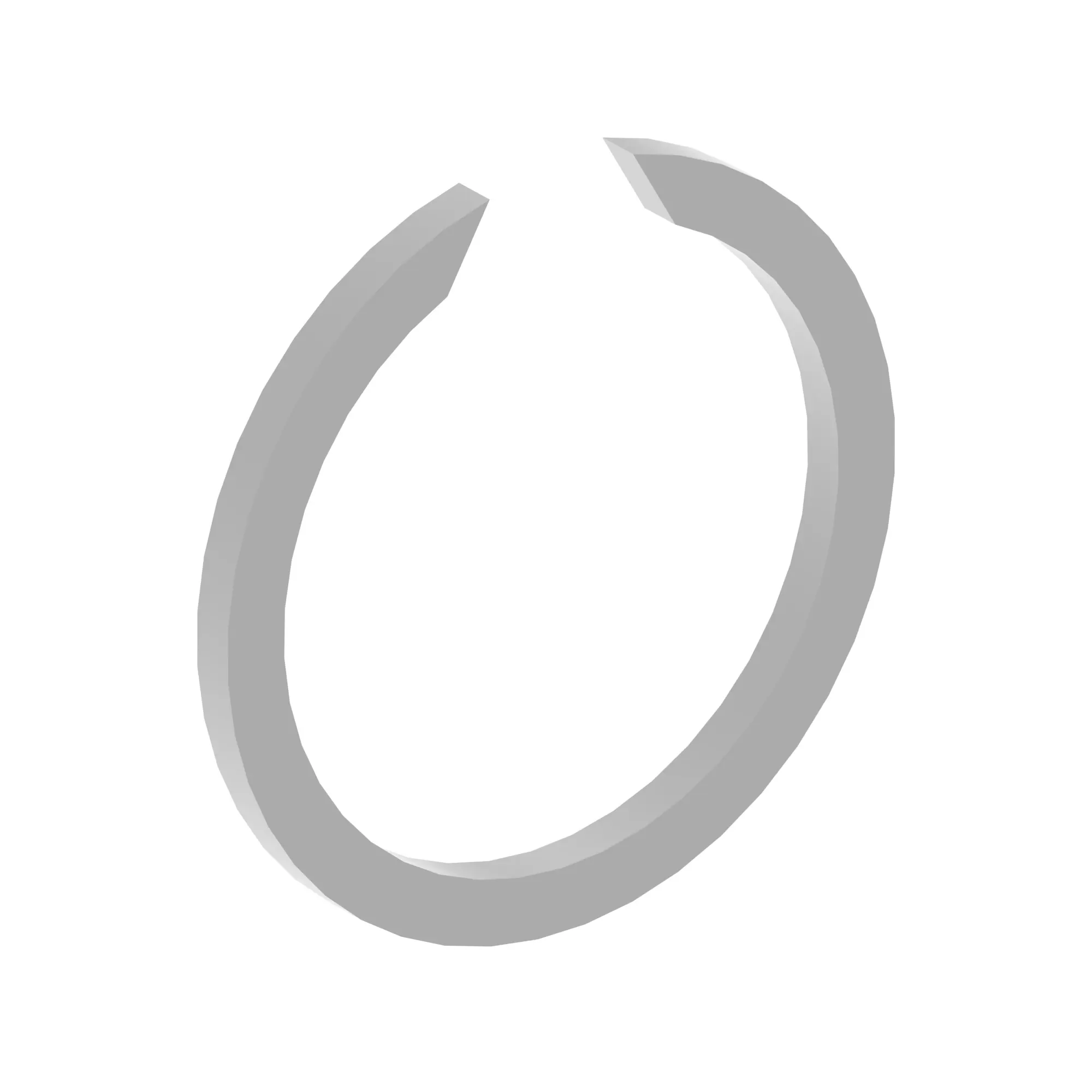 John Deere External Snap Ring - SU35403