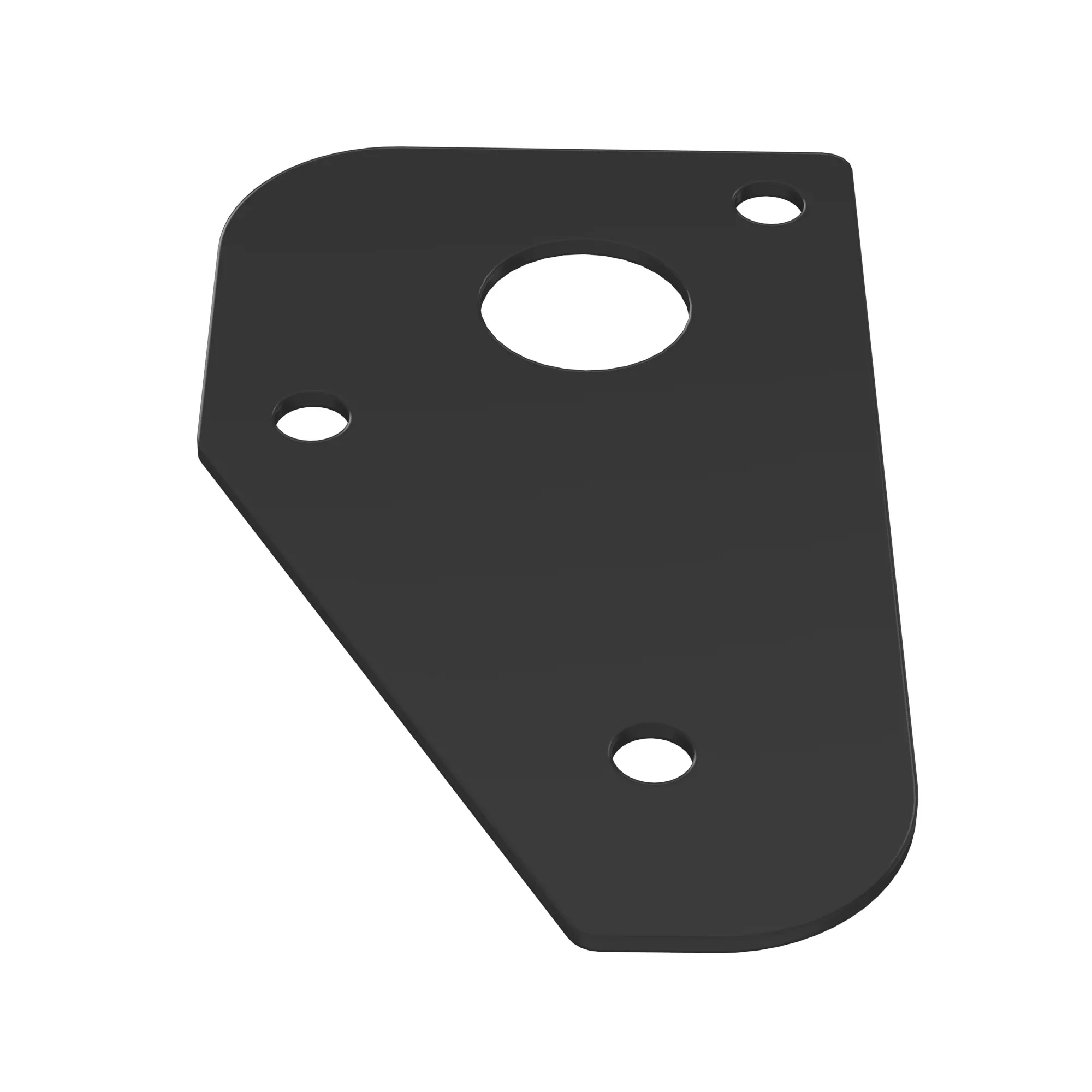 John Deere Baffle Sheet Bulkhead Reinforcement - T398994
