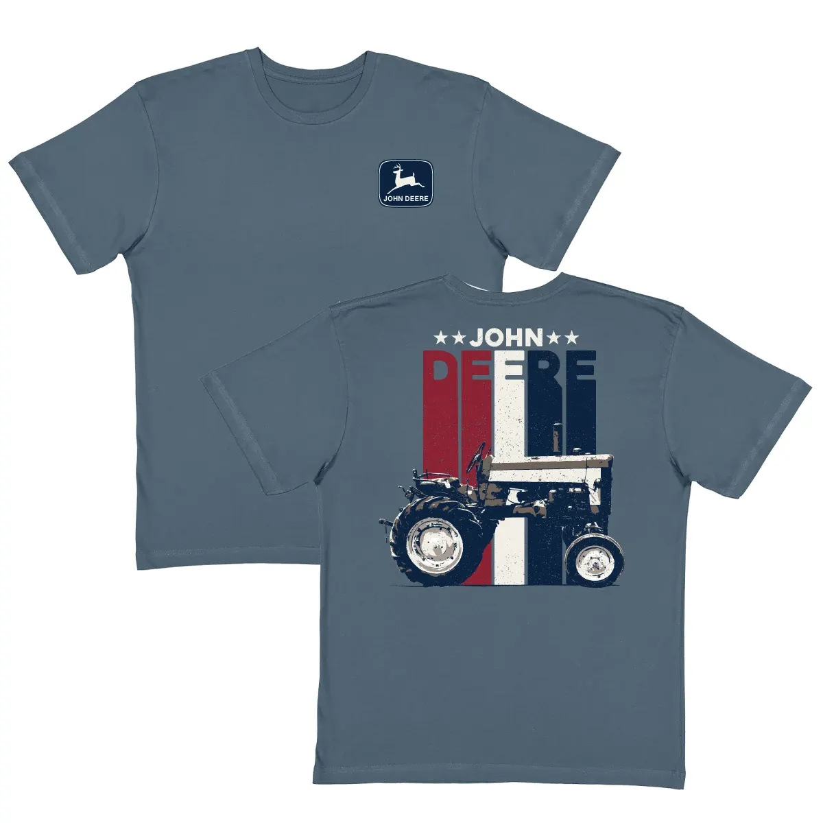 Patriotic Tractor T-Shirt
