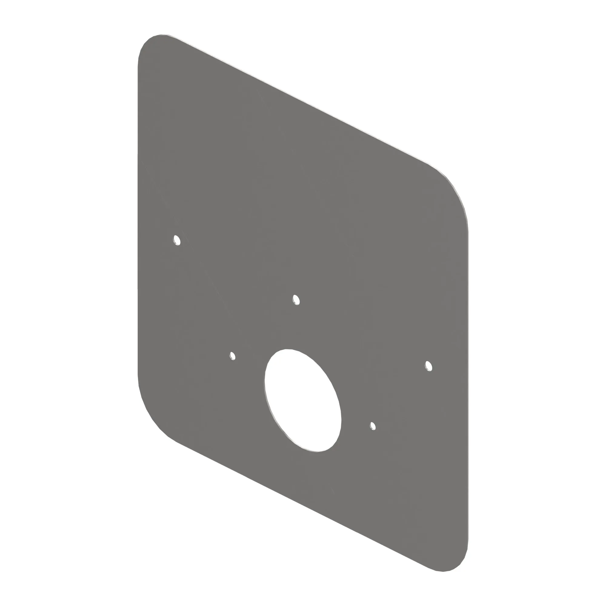 PLATE, REGION II WARNING - RIGHT RE