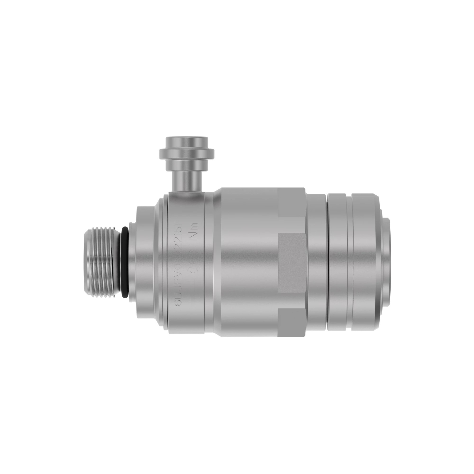 HYDR. QUICK COUPLER SOCKET, ISO FEM