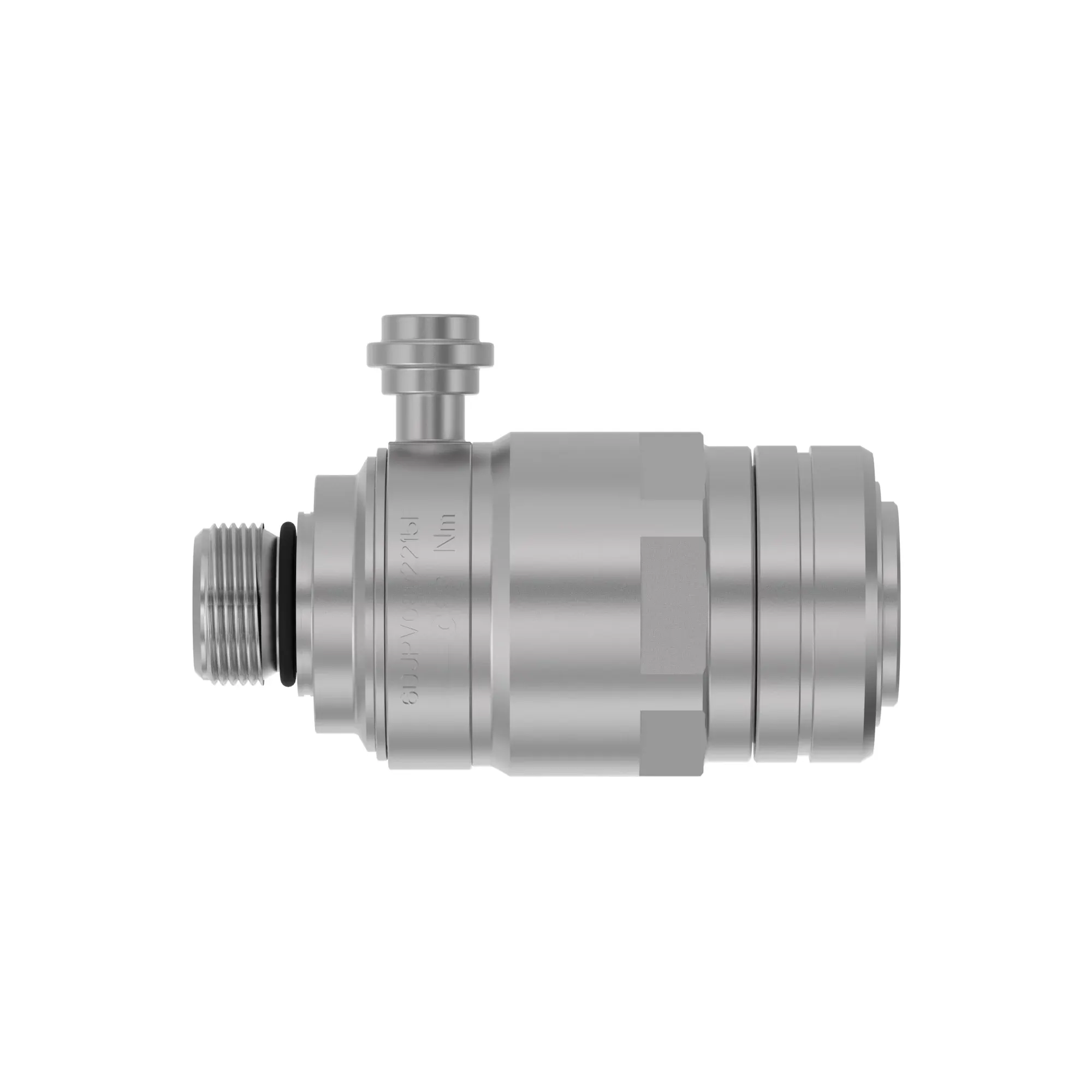 HYDR. QUICK COUPLER SOCKET, ISO FEM