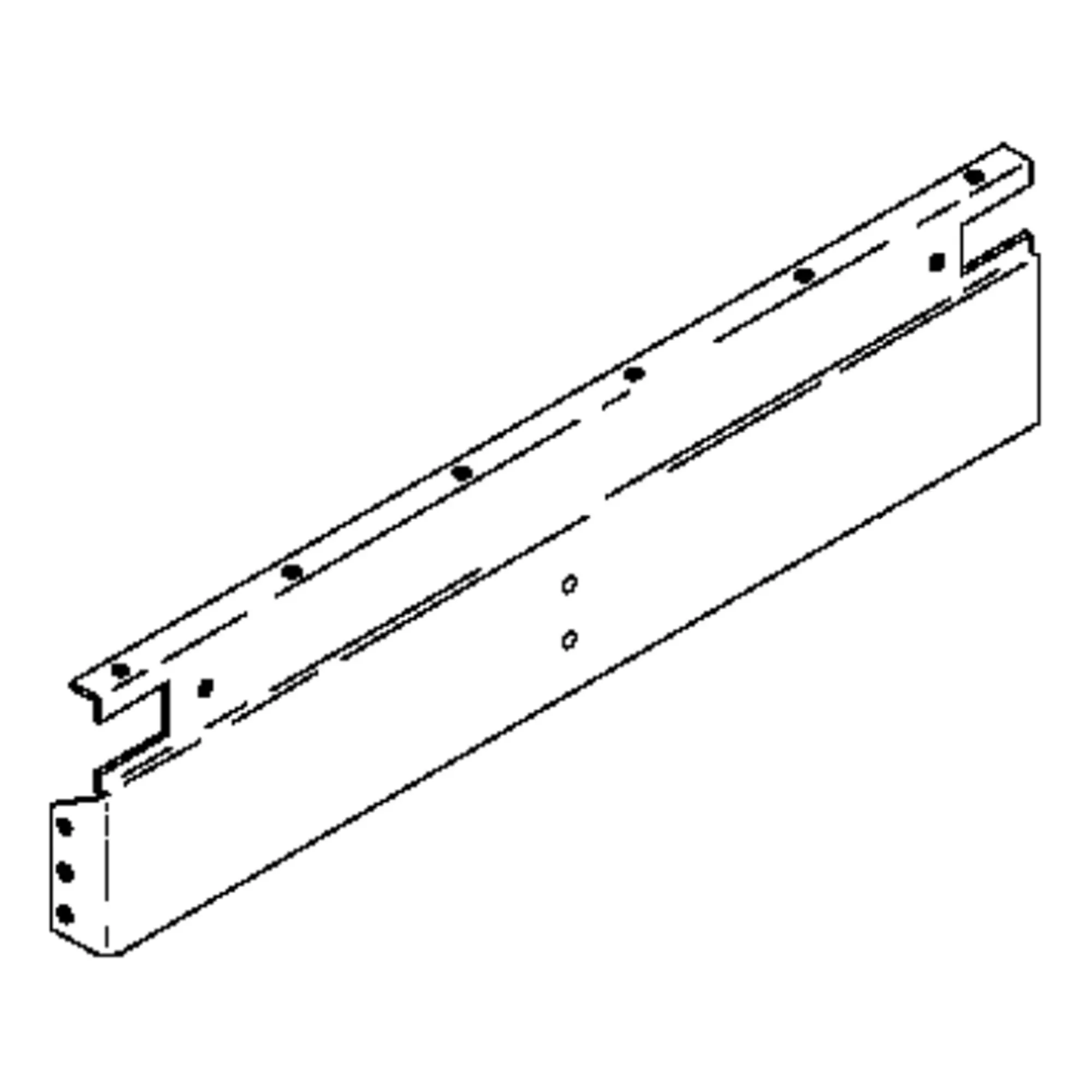 John Deere Rear Hood Sheet - AH135480