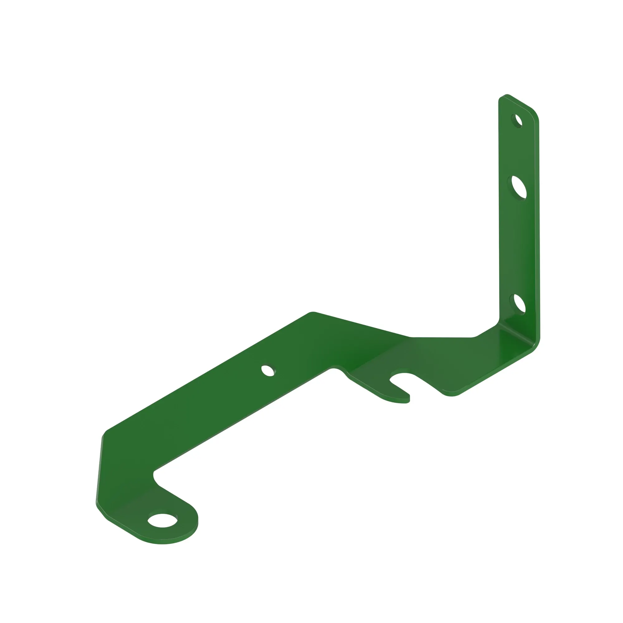 BRACKET, FL / RL PARK BRAKE HOSE SU