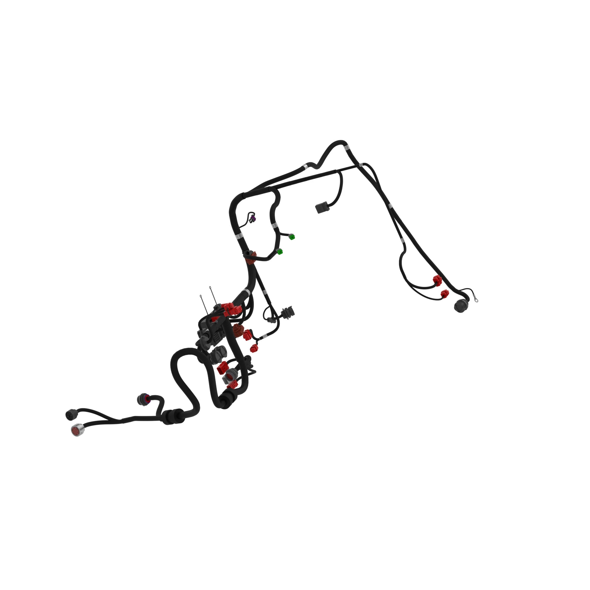 CAB WIRING HARNESS, WIRING HARNESS,