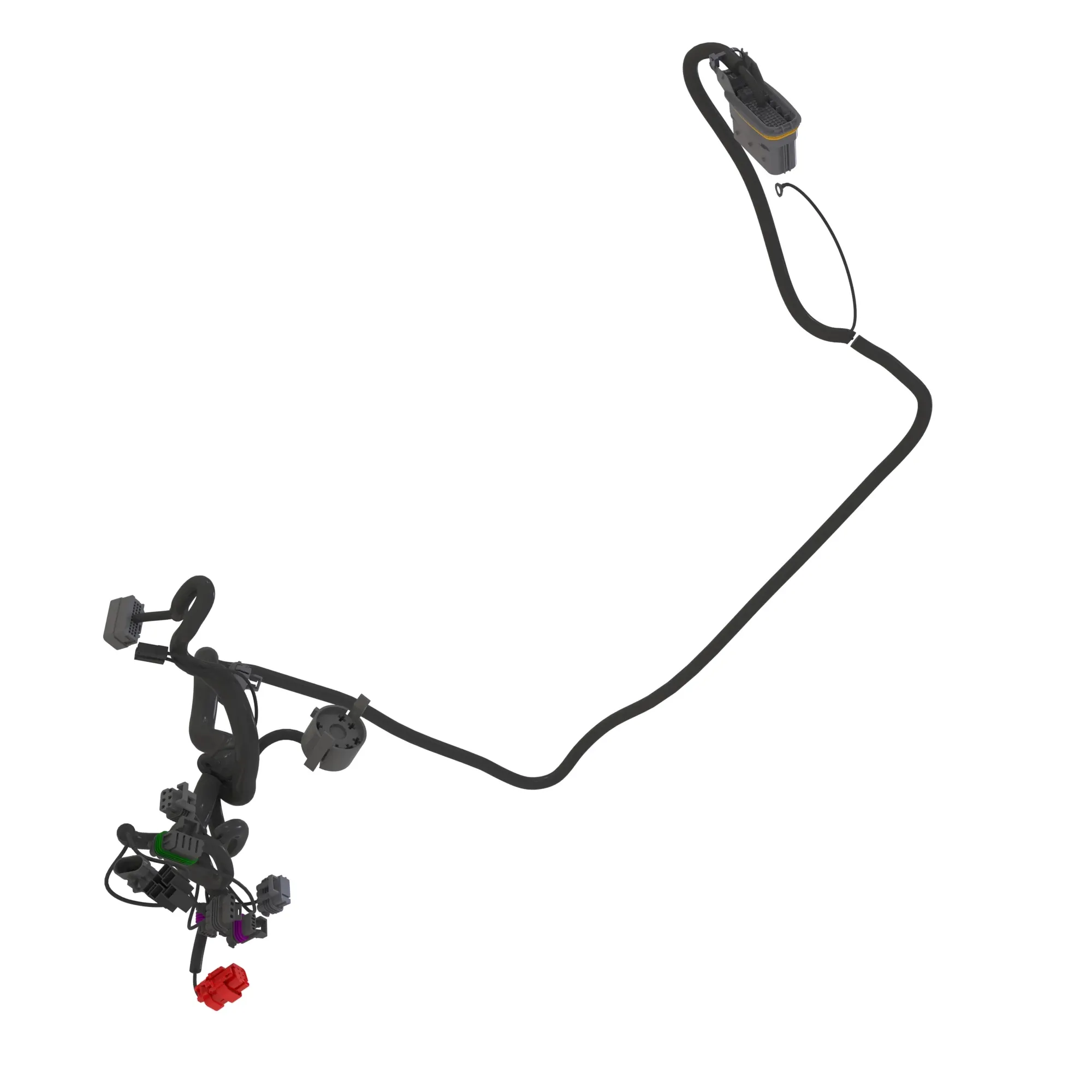 John Deere Front Support Wiring Harness - AL218355