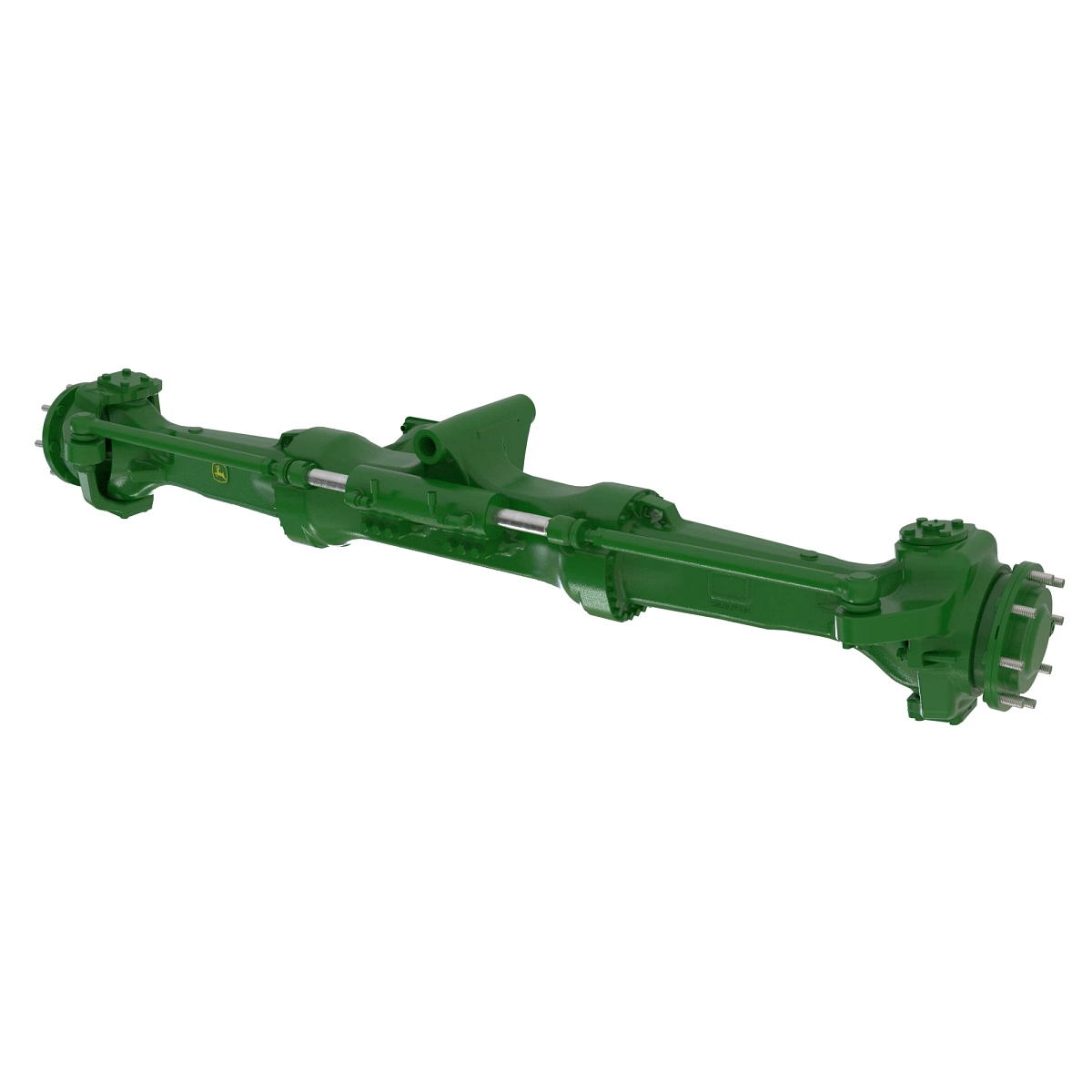 Rear Axle 2WD, Heavy Du