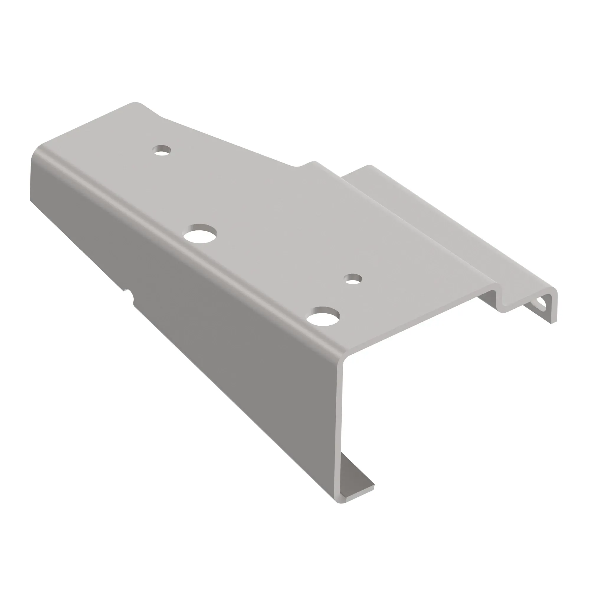 BRACKET, SCRAPER ARMREST MOUNTING B