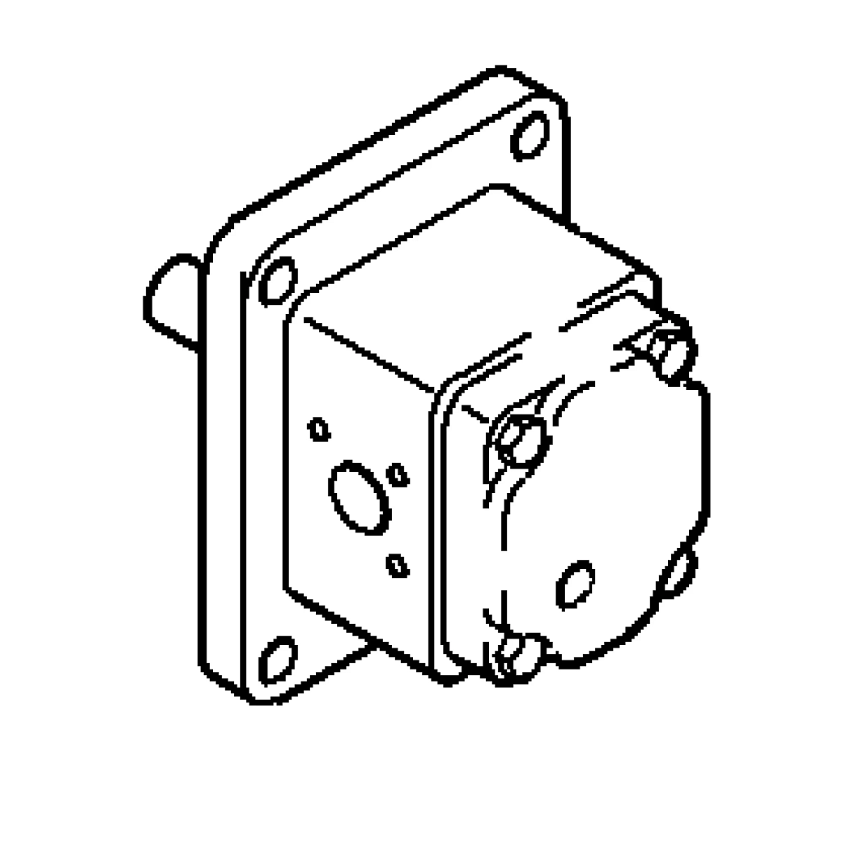 Motor, Drive for Reversing Fan