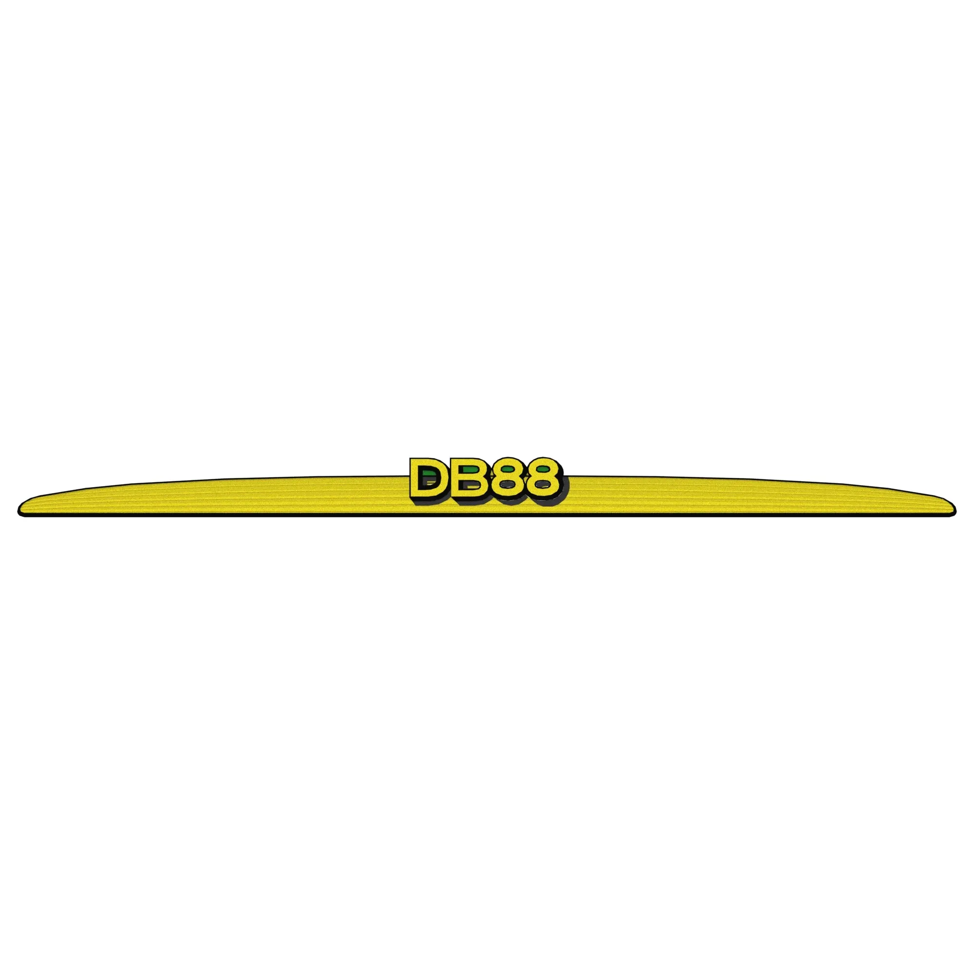 John Deere DB88 With Strobe Text Free Label - A85017
