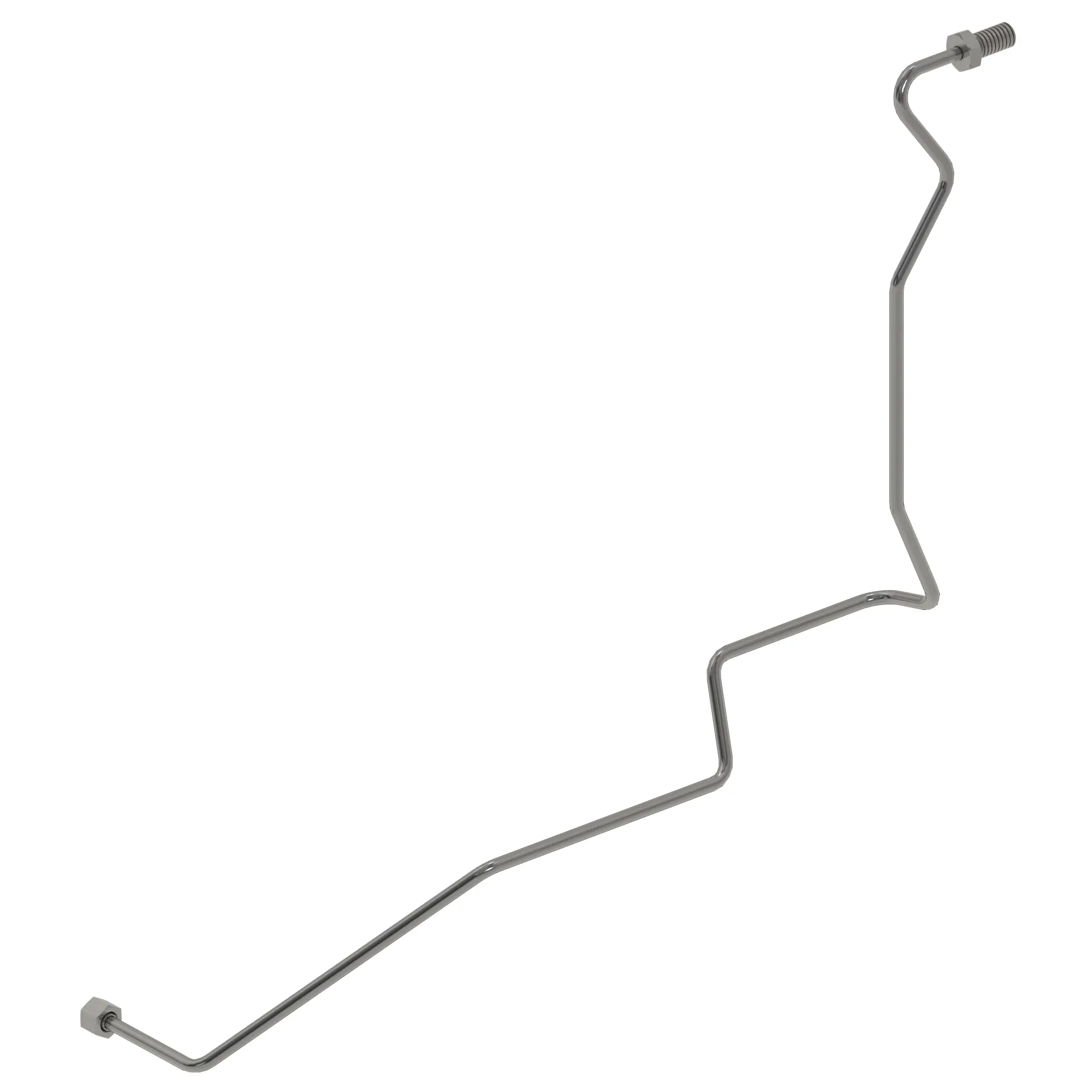 John Deere Secondary Dual Pump Load Sense Oil Line - RE585800