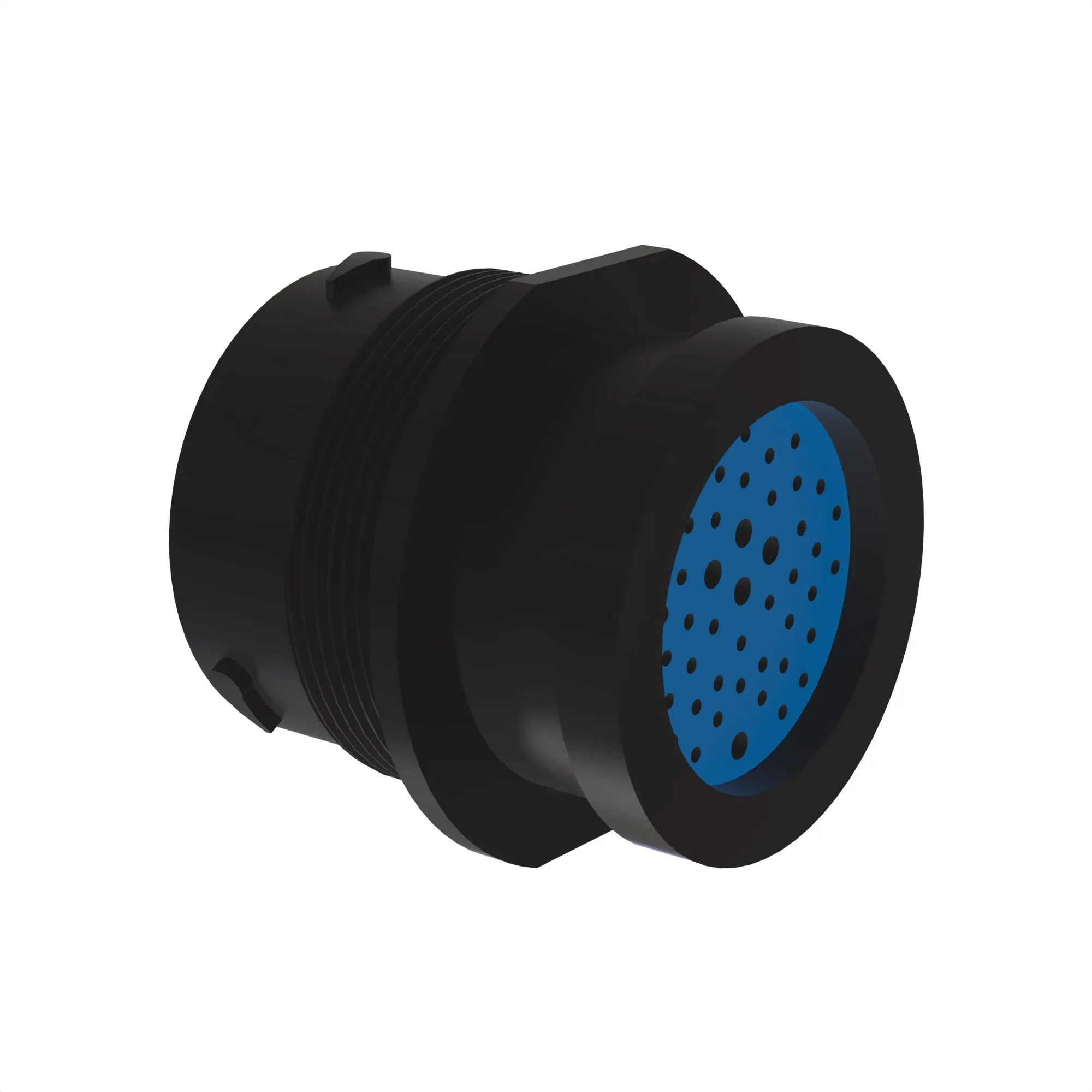 CONN APTIV HES 47W MS BLK PLSTC