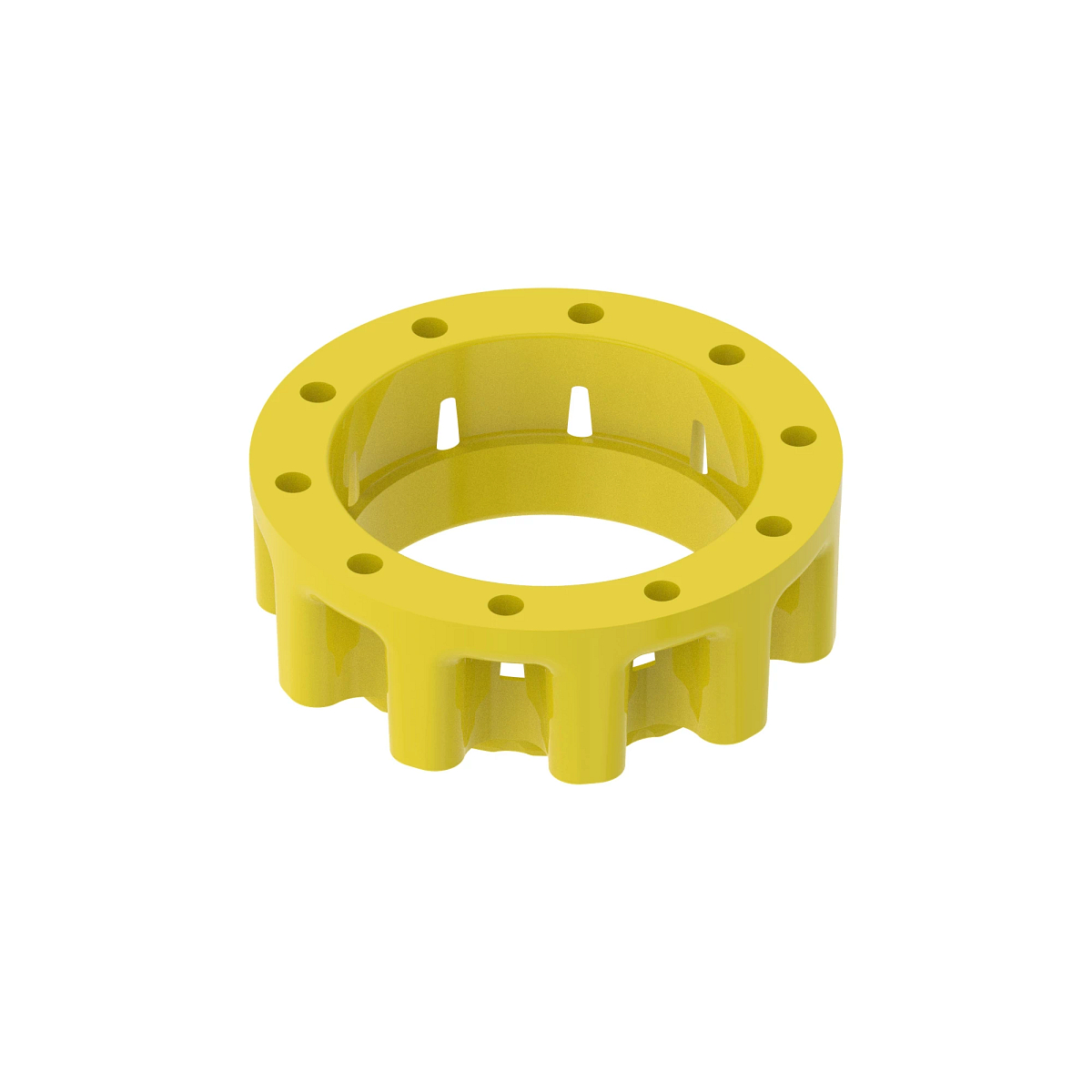EXTENSION, 5", HEAVY DUTY DUAL HUB