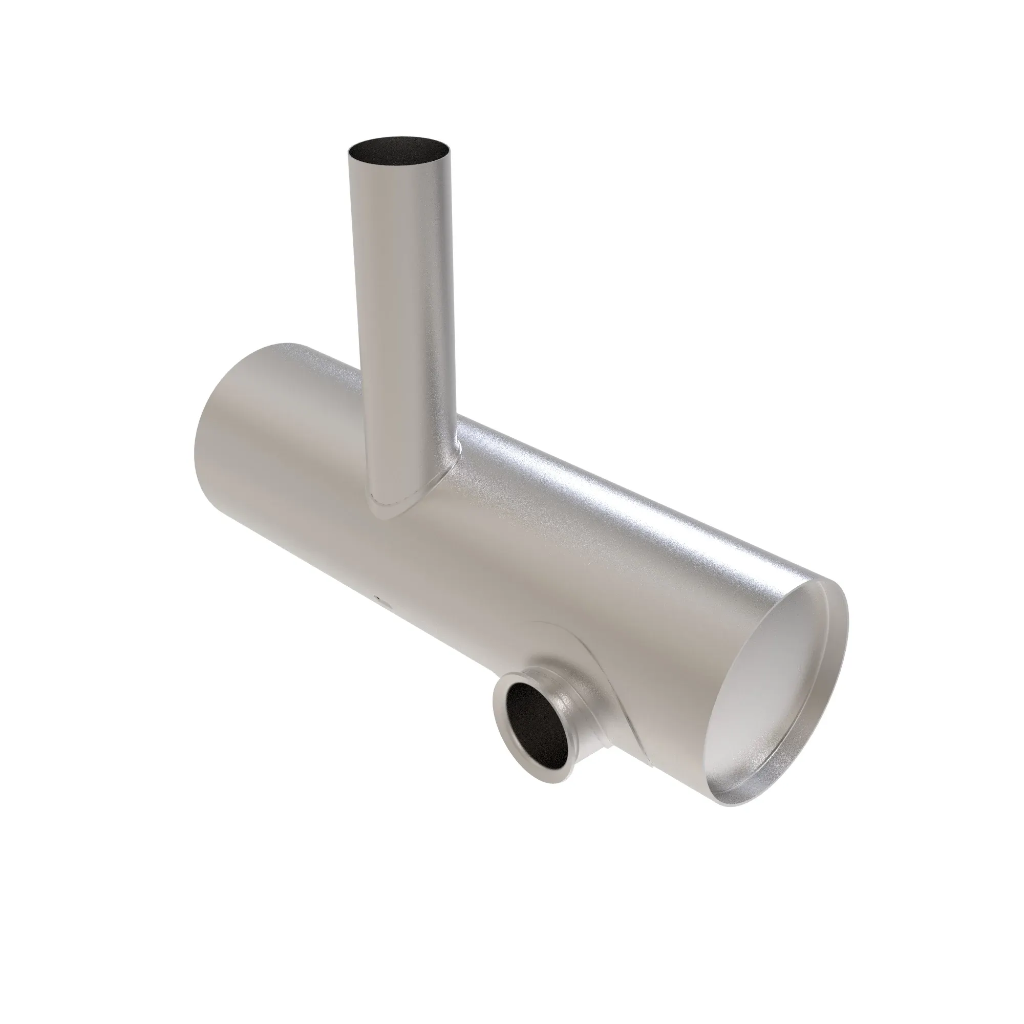John Deere Non Insulated Muffler - AT451151