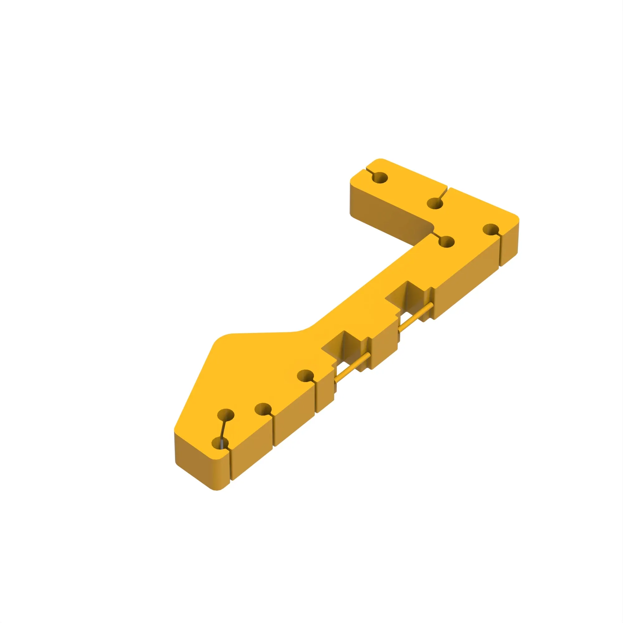 John Deere Slab Counterweight - AT376715