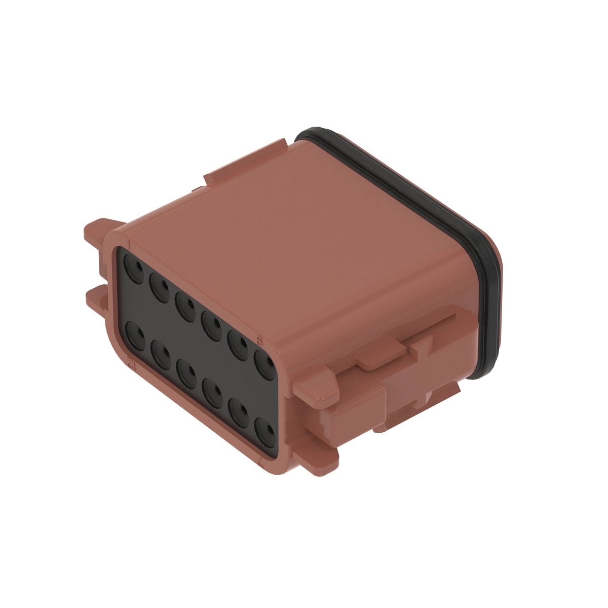 Conn Deutsch Dt 12W Fs Brn Plstc