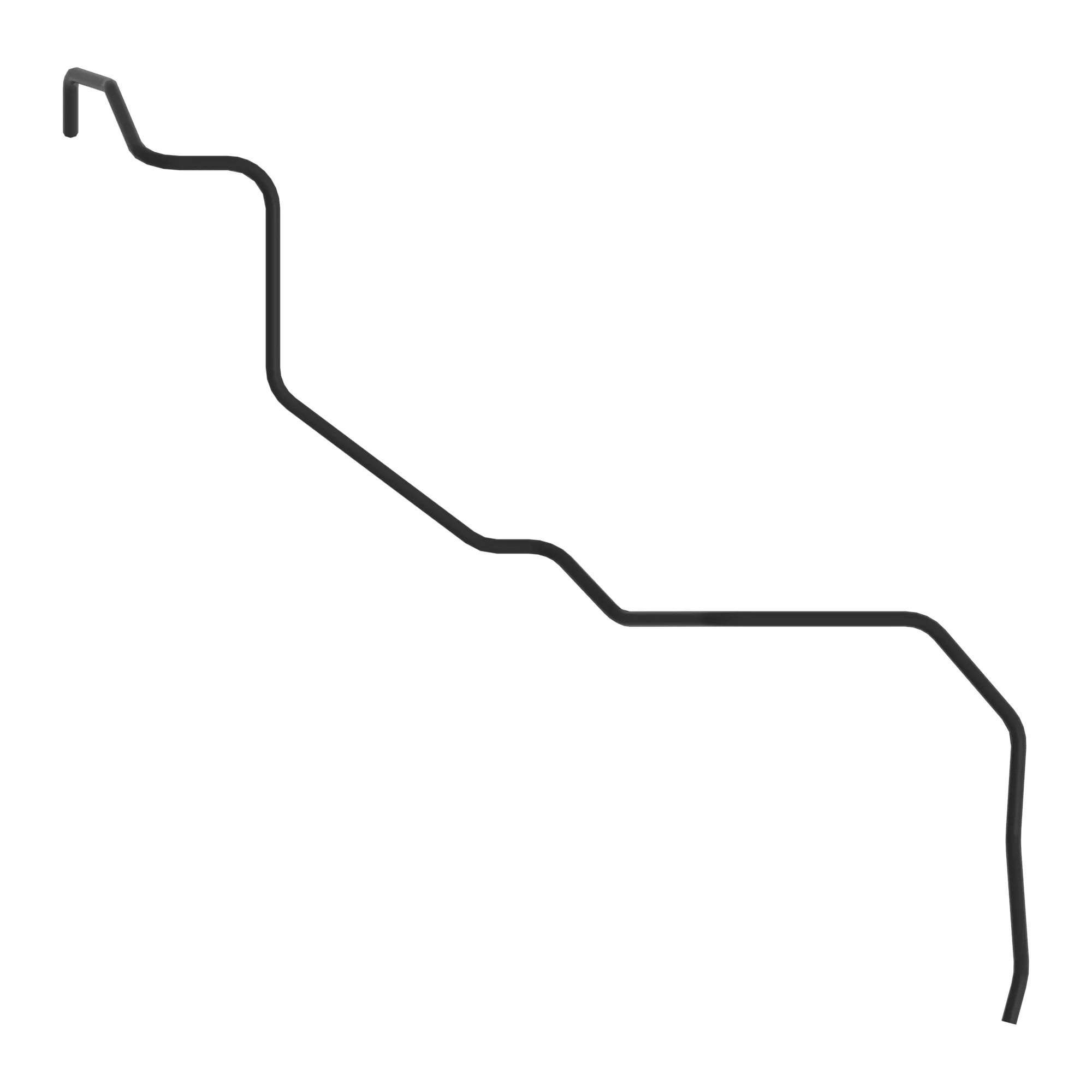BRAKE LINE, DIN74324 12X1,5  HOT-FO