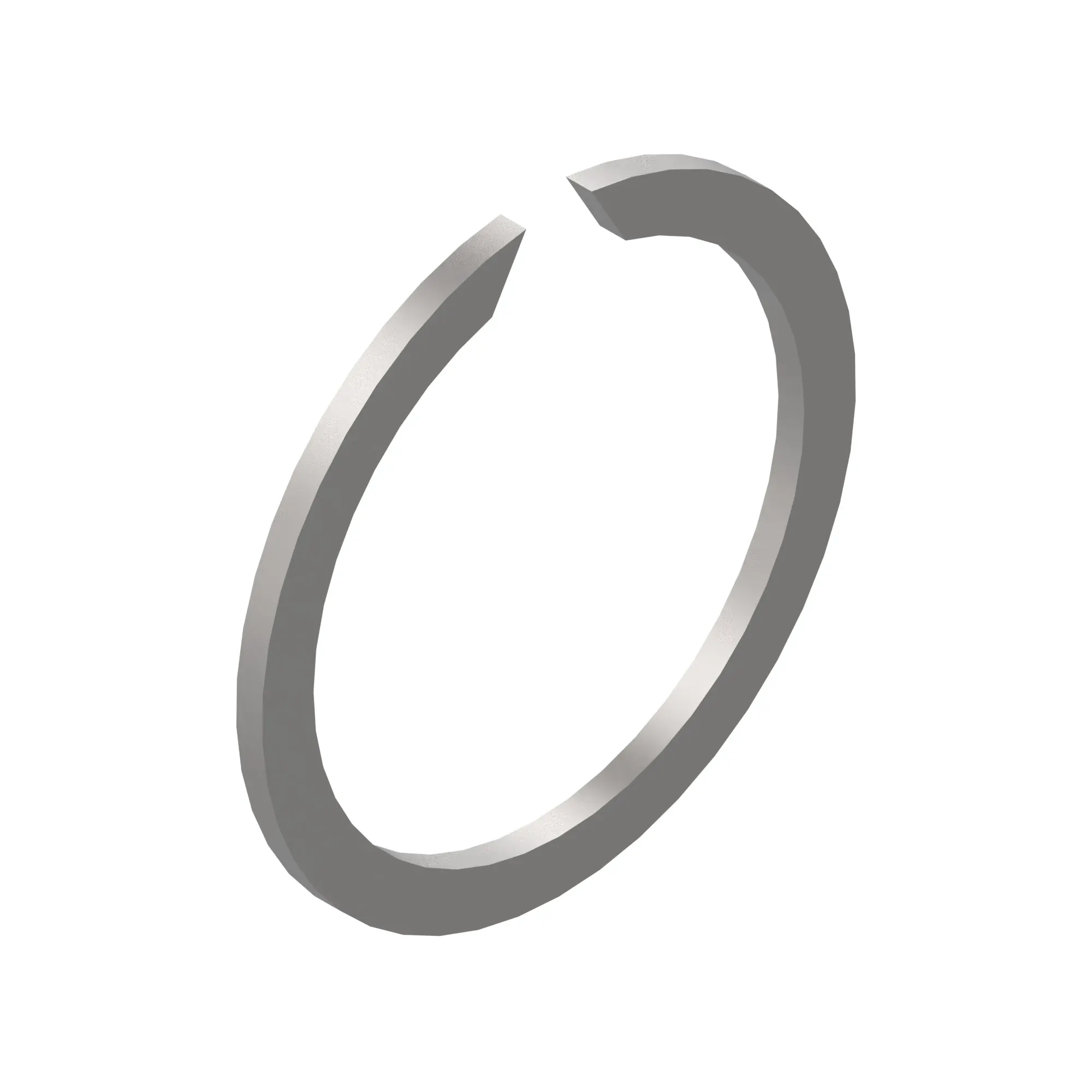 SNAP RING, EXTERNAL CONSTANT CROSS