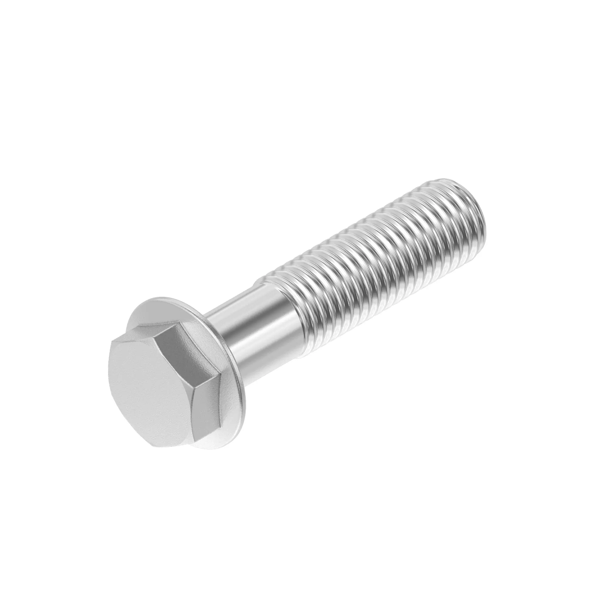 John Deere Hexagonal Head Flanged Screw, M20 X 70 - 19M7894