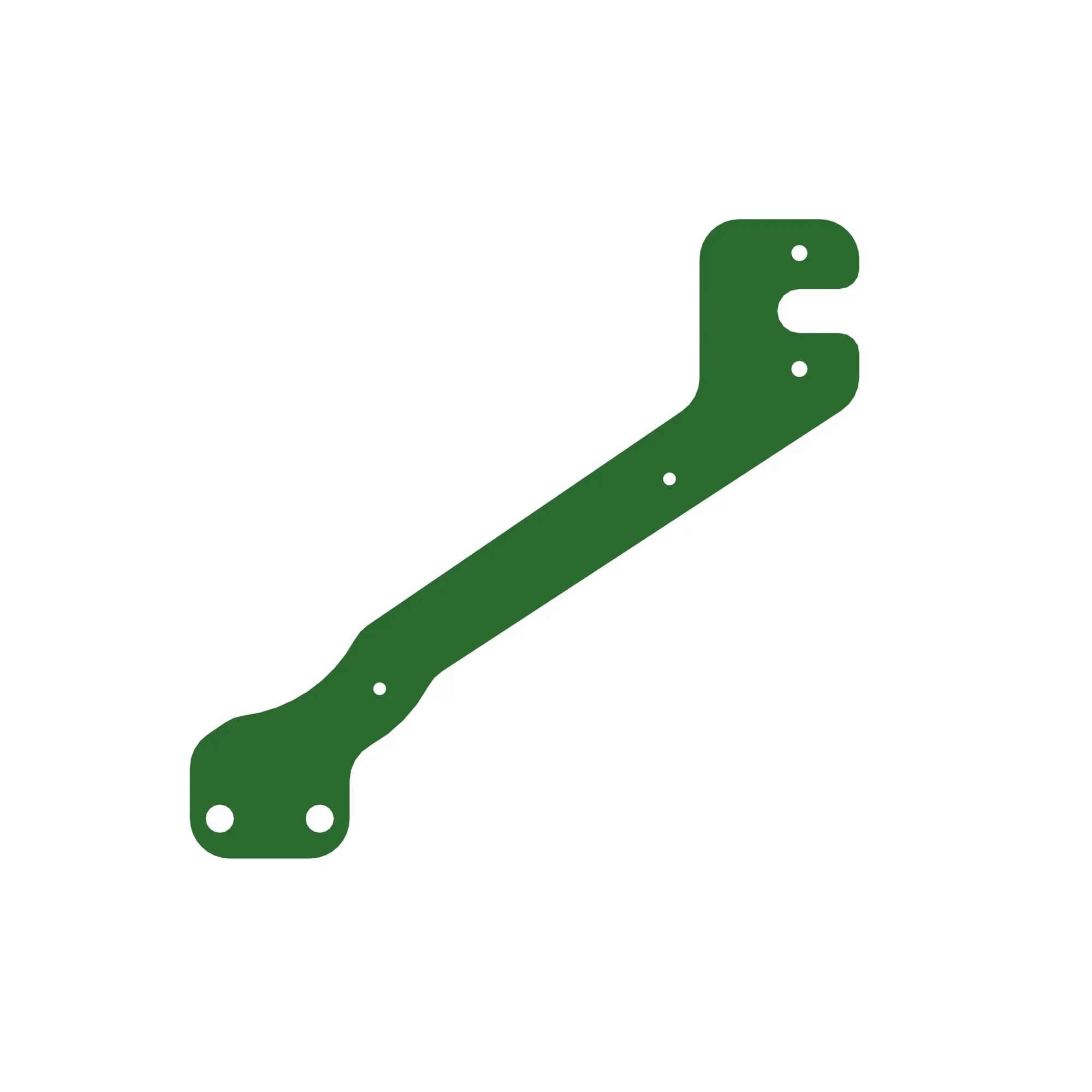 BRACKET, FRONT POSITION LIGHT MOUNT