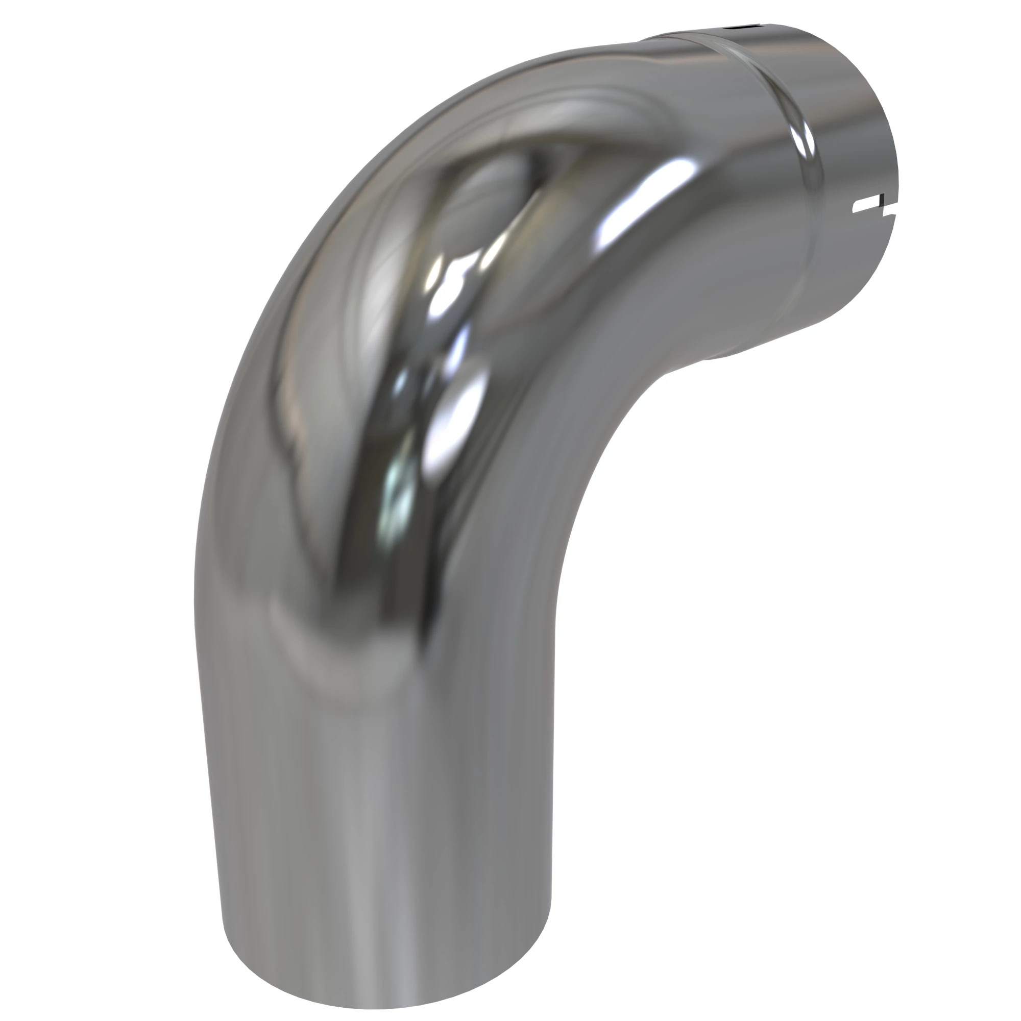 TUBE, EXHAUST KBL 437E RE-STYLED