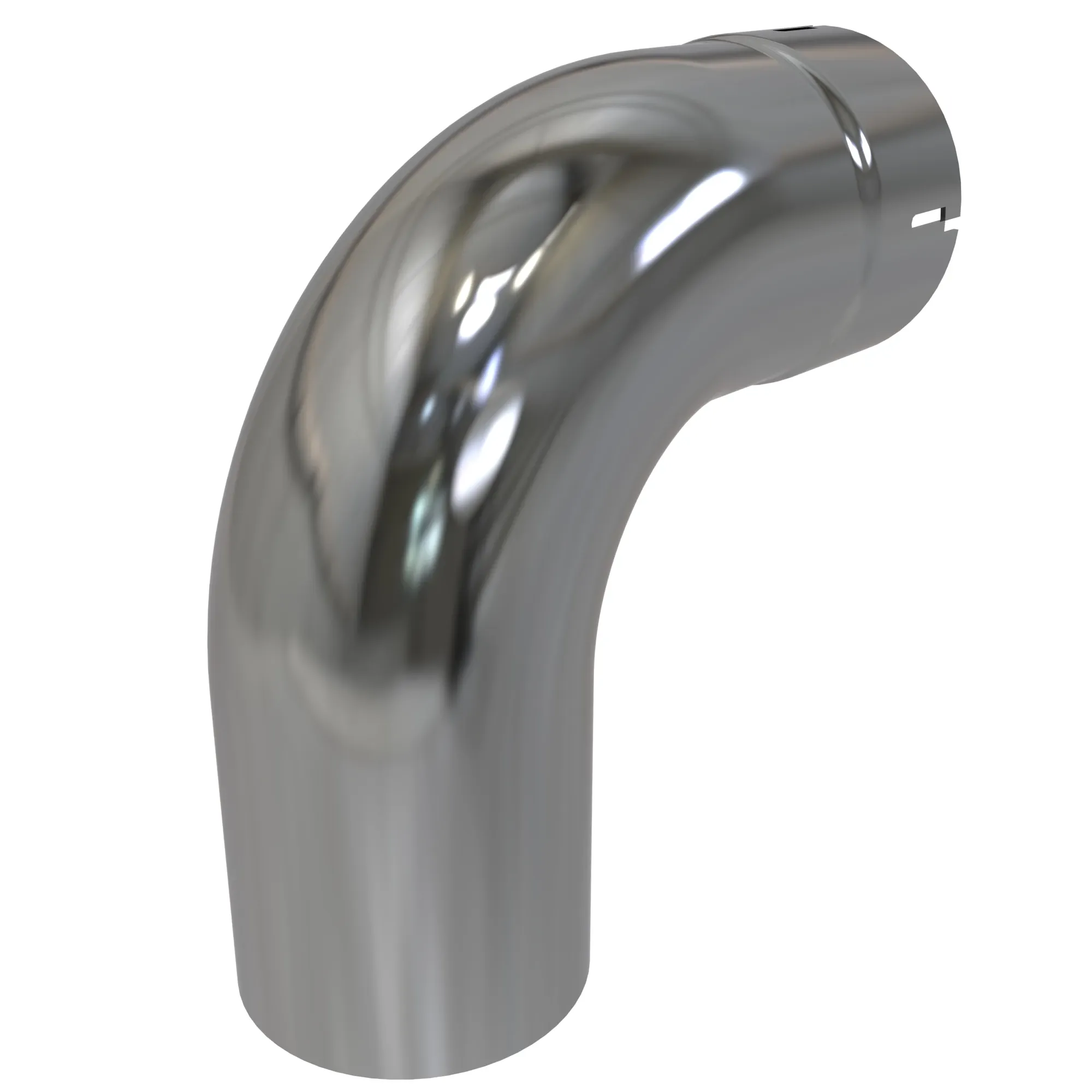 TUBE, EXHAUST KBL 437E RE-STYLED