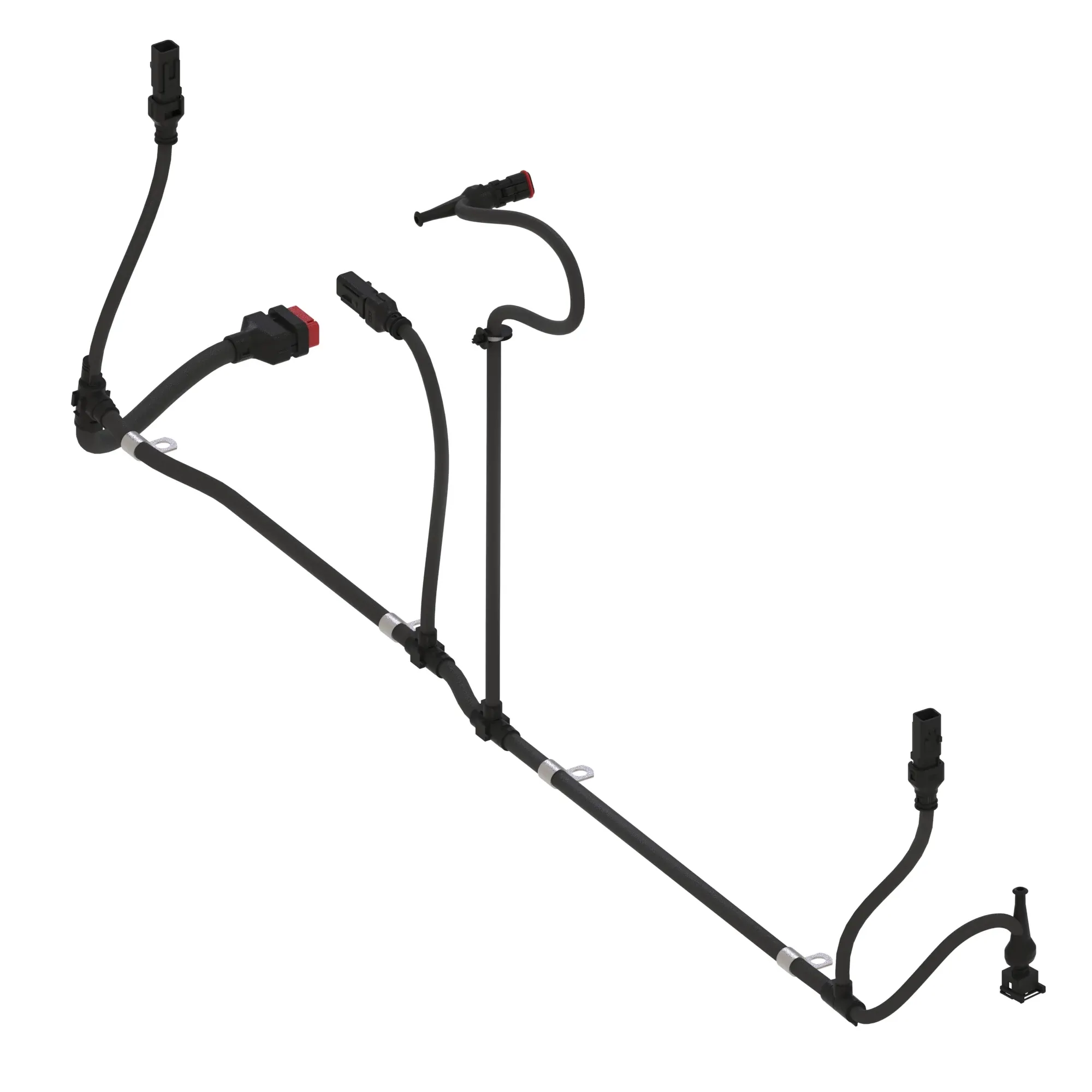 John Deere Stump Treatment System Wiring Harness - F709930