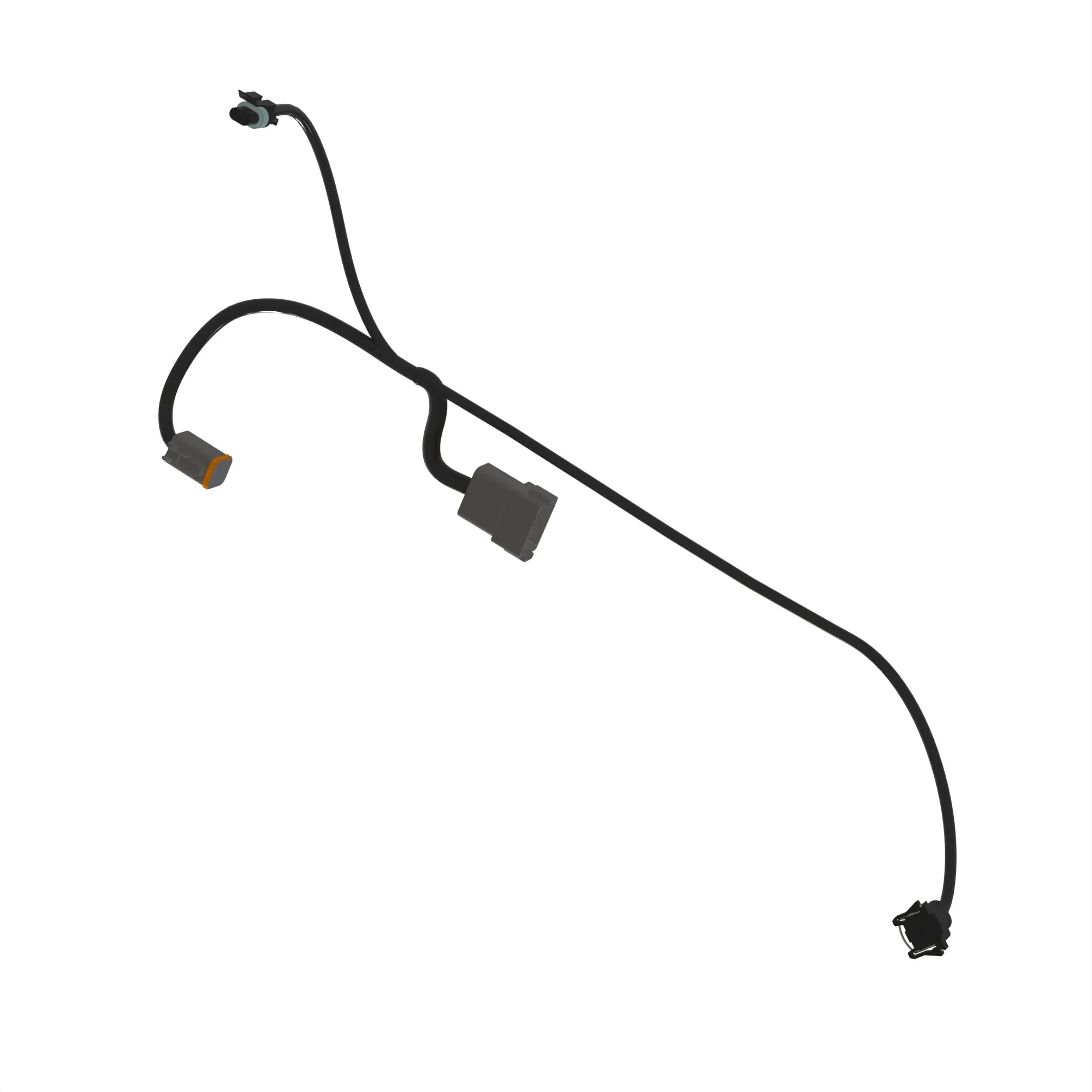 John Deere Chassis Wiring Harness - AT460260