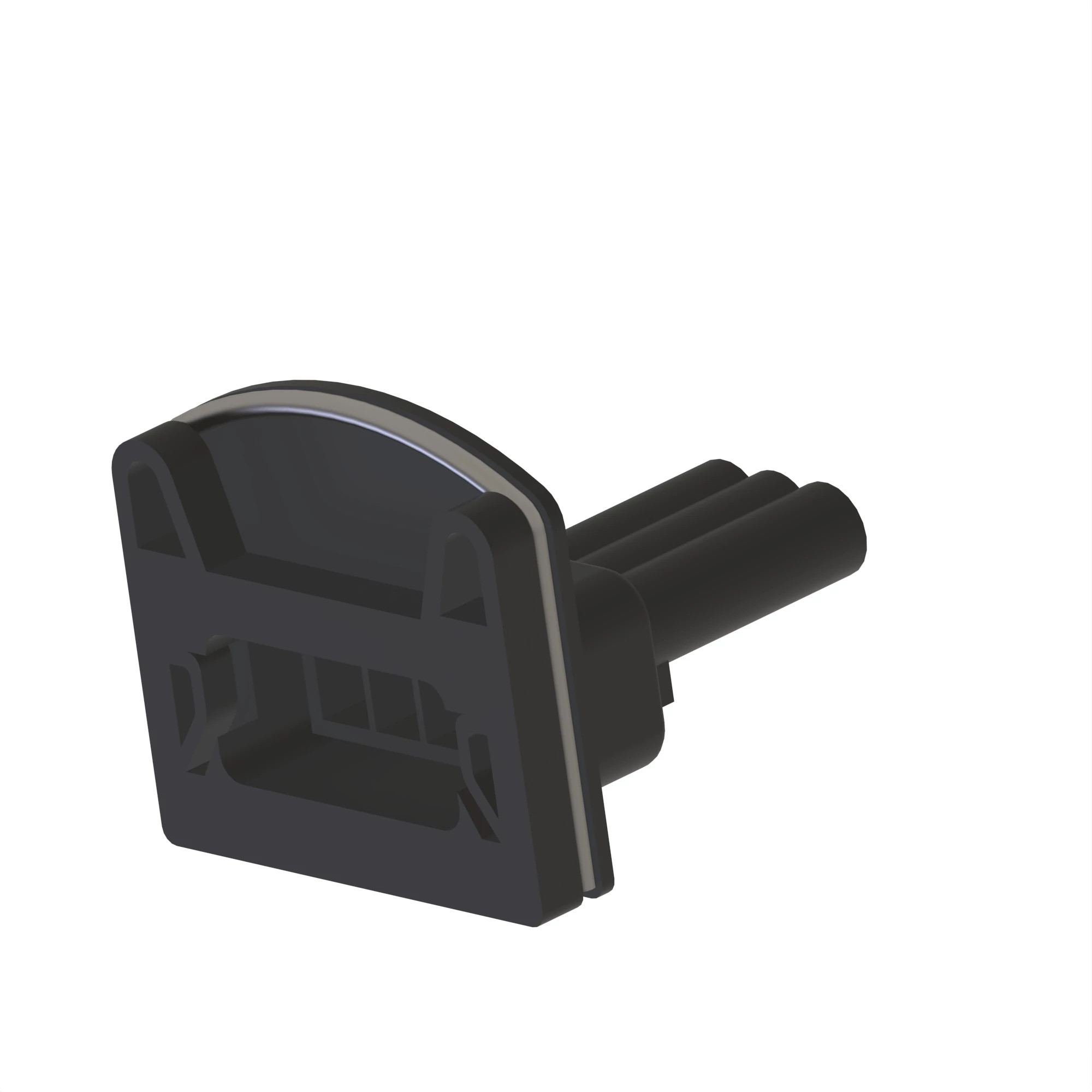 CONN TYCO JPT 3W FS BLK PLSTC