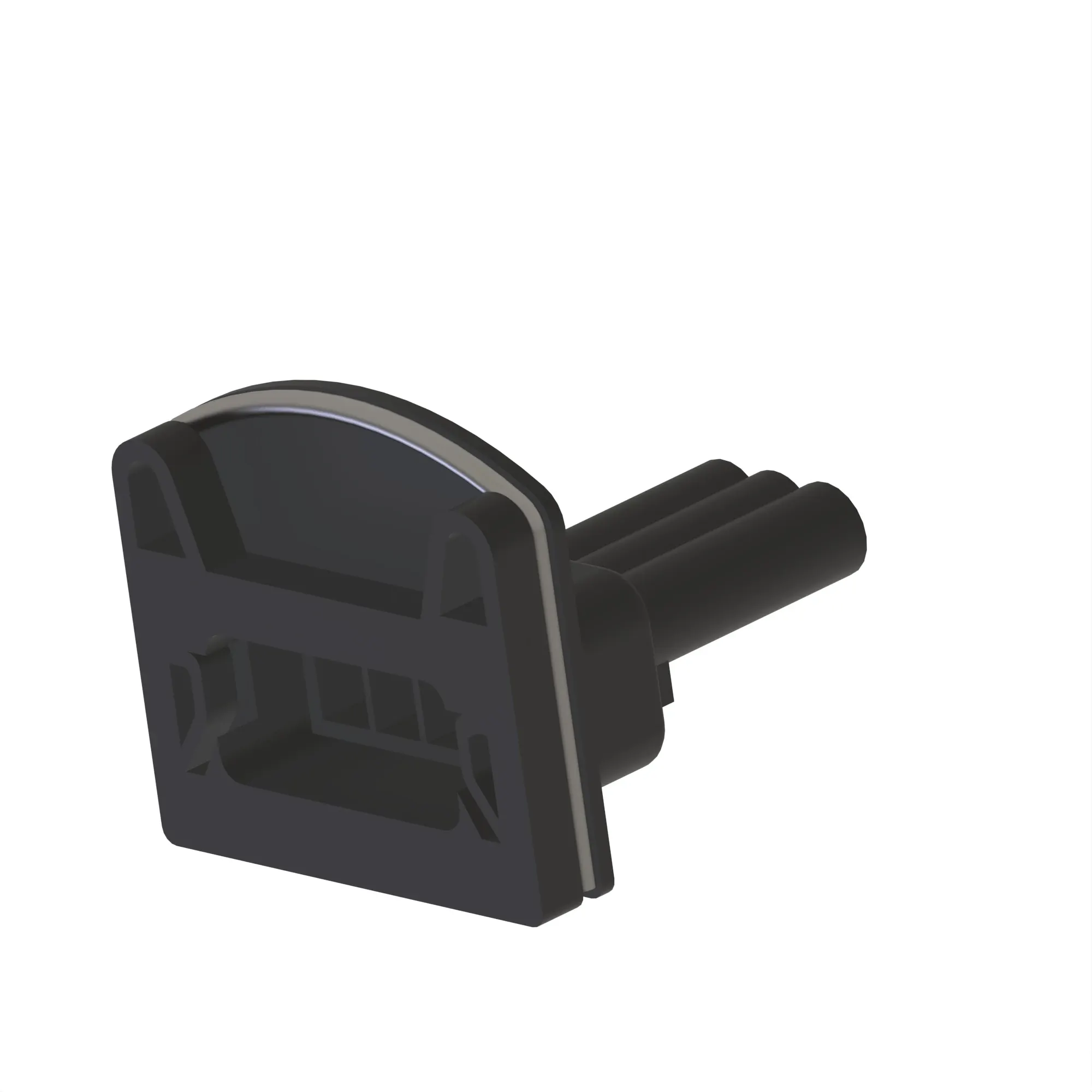 Conn Tyco Jpt 3W Fs Blk Plstc