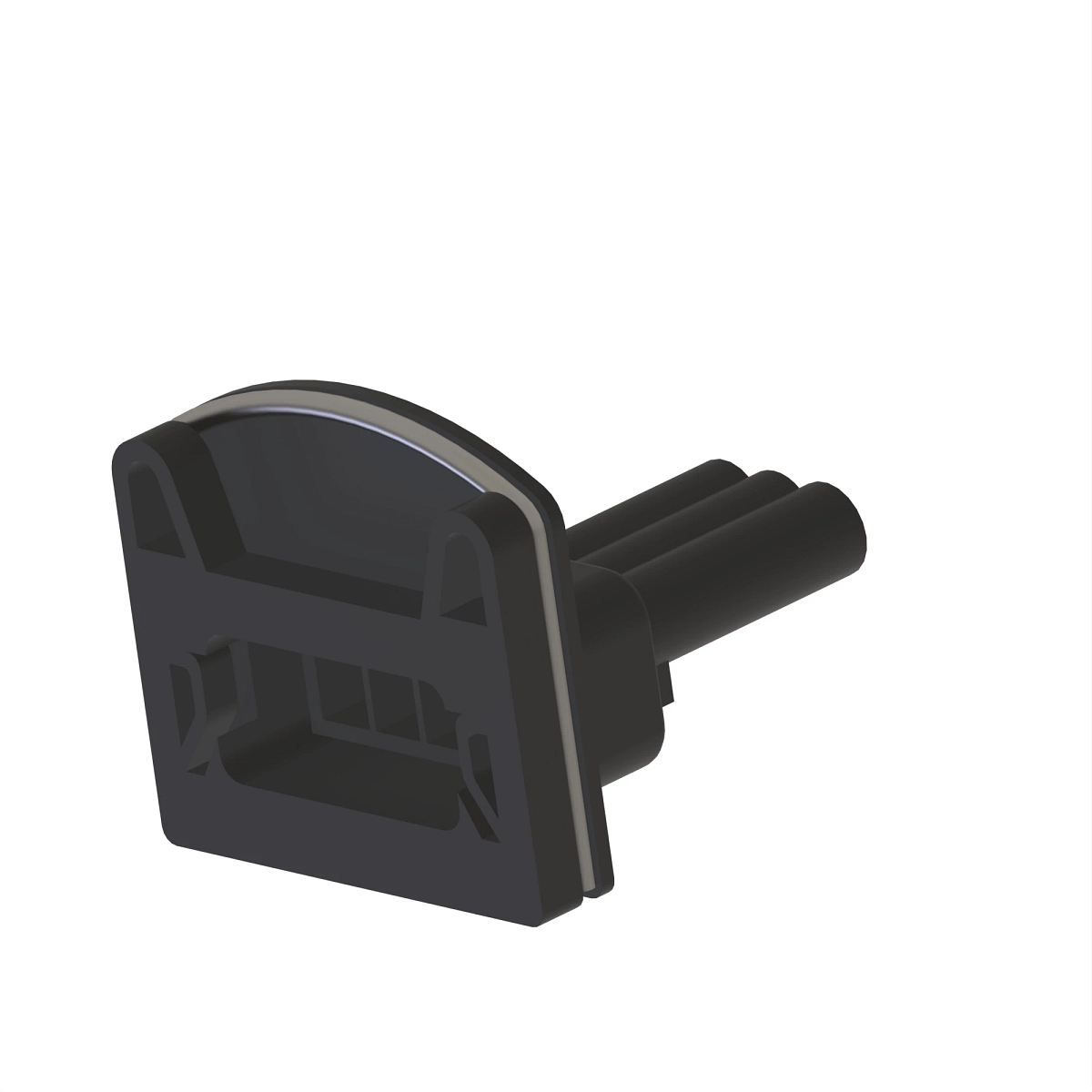 Conn Tyco Jpt 3W Fs Blk Plstc
