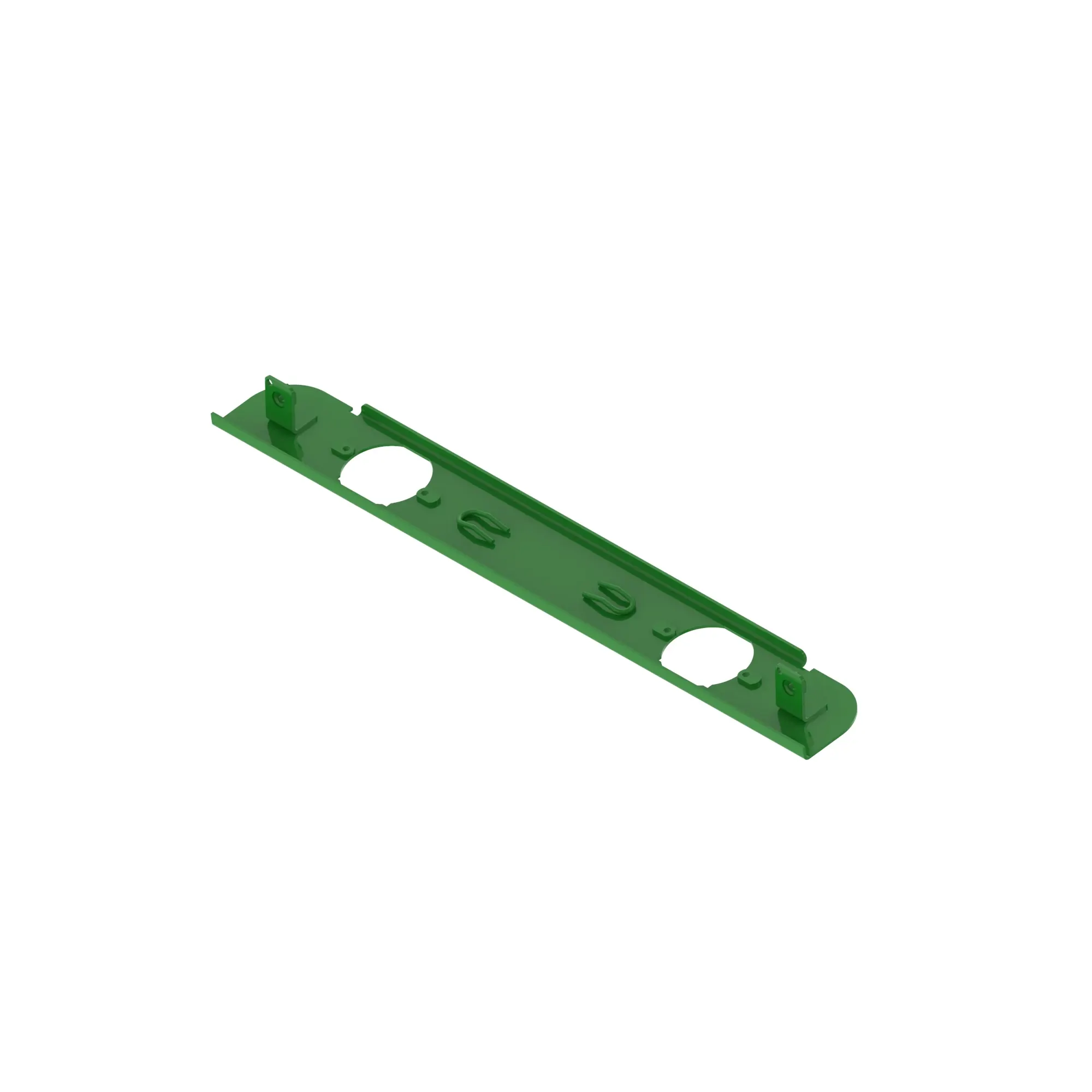 John Deere Front Lamp Plate Bracket - AT342335