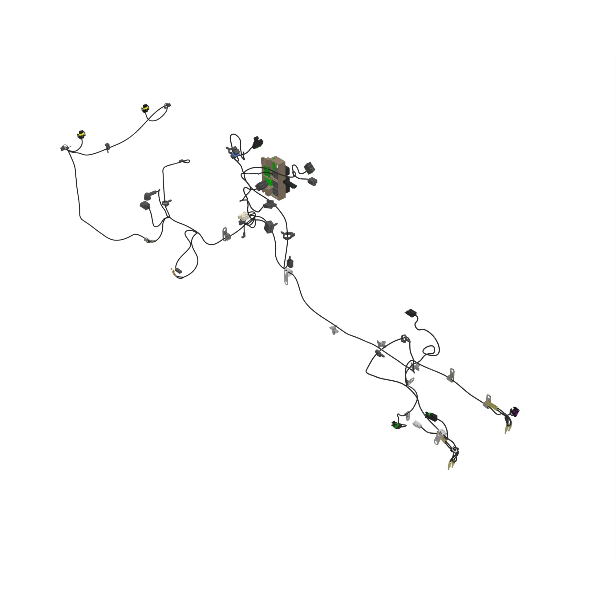 1026R MAIN CHASSIS WIRING HARNESS